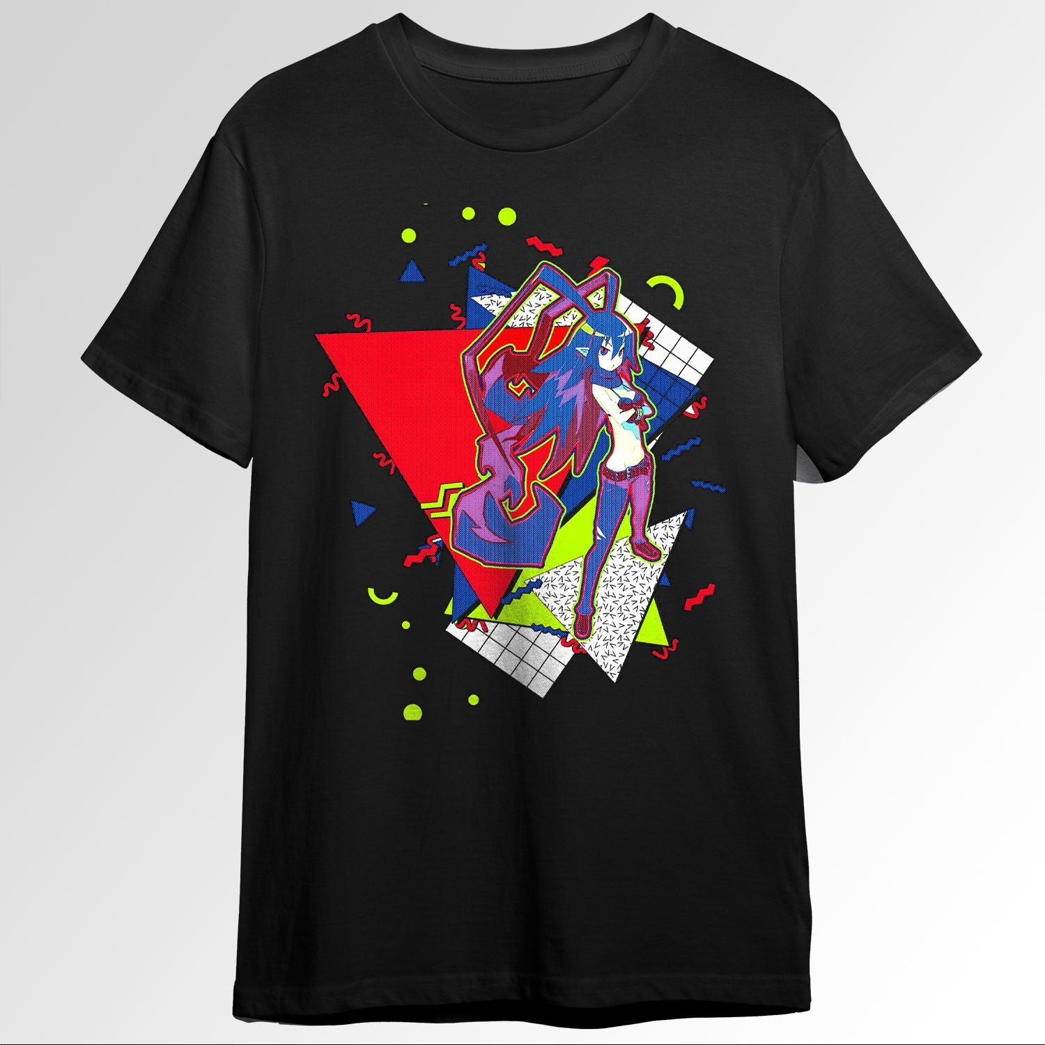 Laharl Disgaea 90s graphic design 121971401