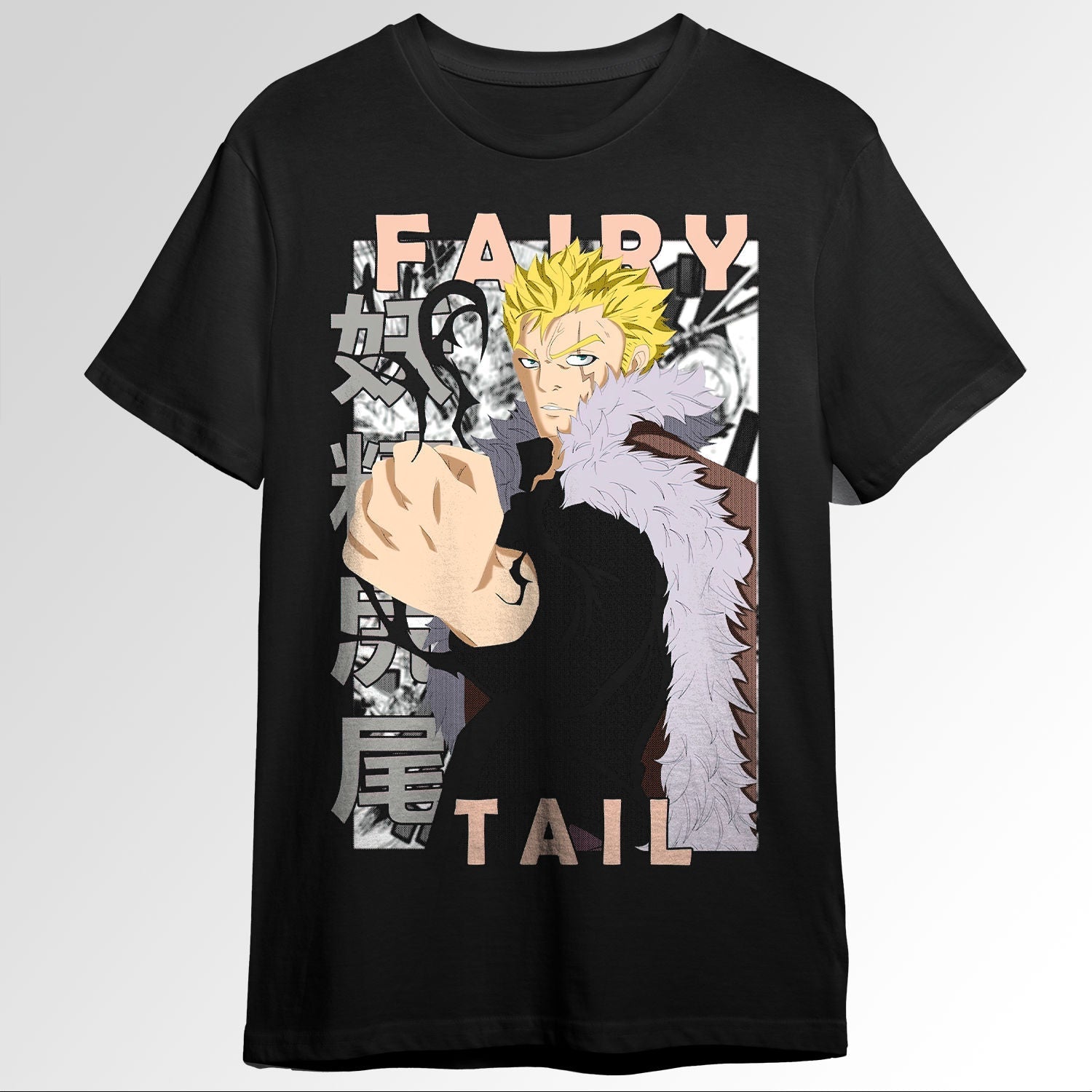 Laxus Dreyar Fairy Tail Fear Teiru Manga StyDesign 60