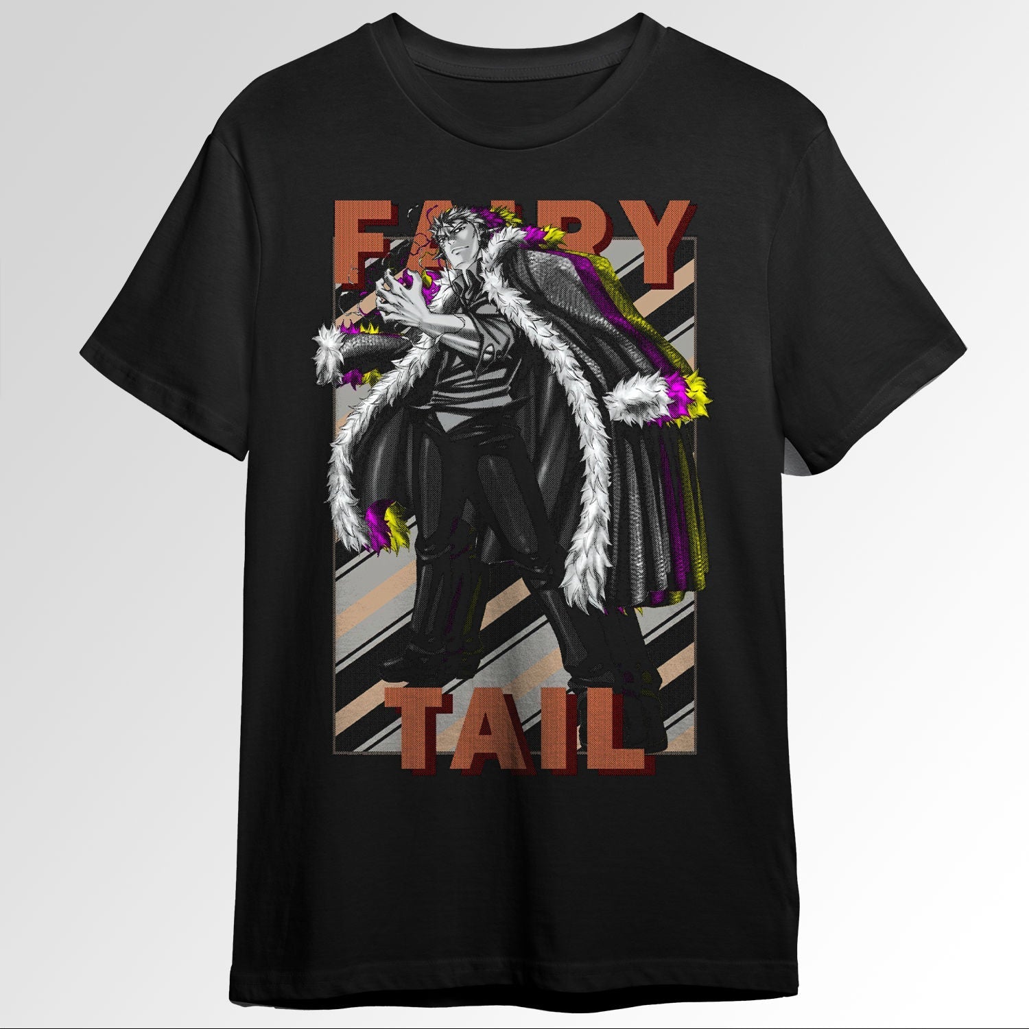 Laxus Dreyar Fairy Tail Feari Teiru Monochro103761405