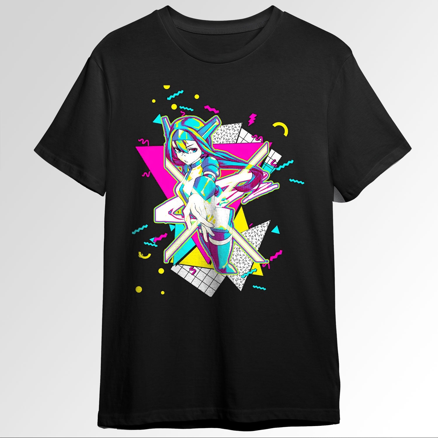 Lea Crosscode 90s graphic design 117230612