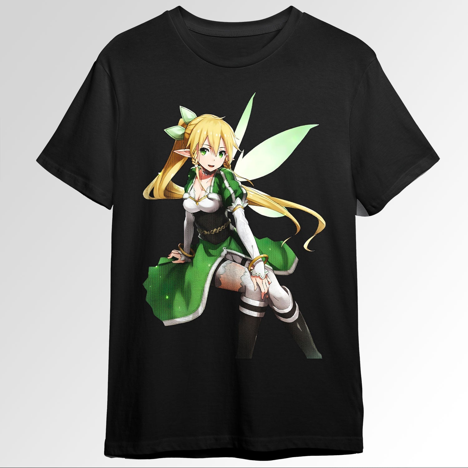 Leafa Sword Art Online Anime Girl Fanart 133654026