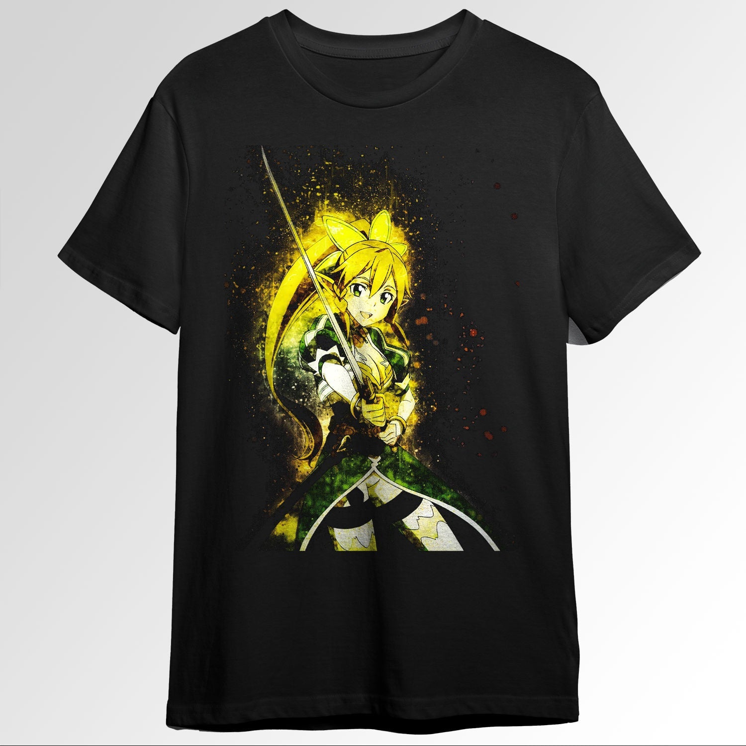 Leafa Sword Art Online Fanart 112797285