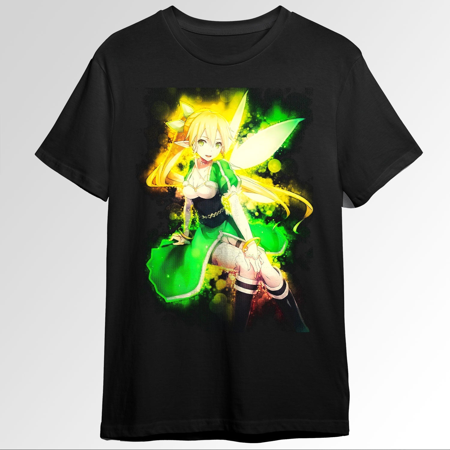 Leafa Sword Art Online Fanart Anime Waifu 134121342