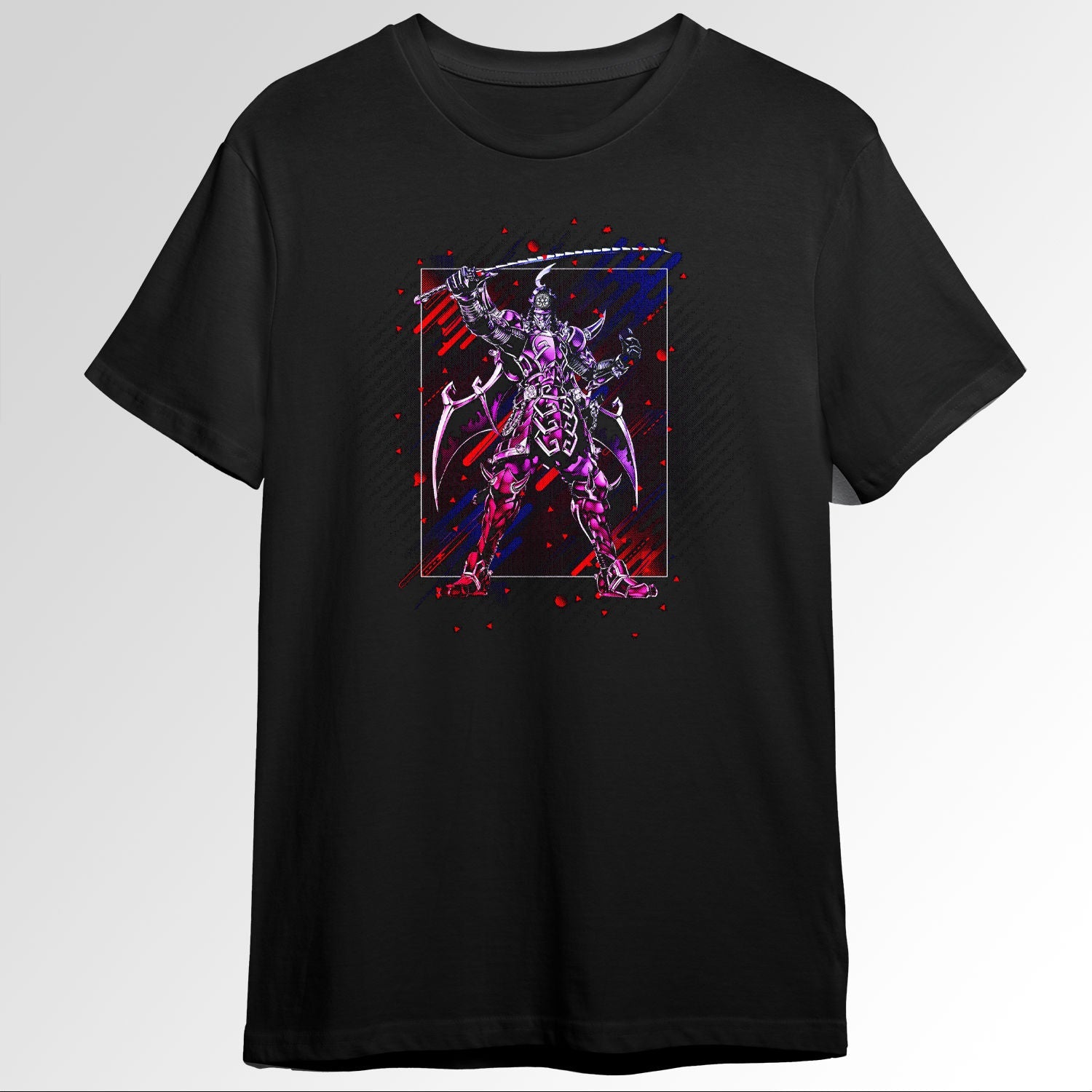 Legendary Six Samurai Shi En Modern Graphic 128172043