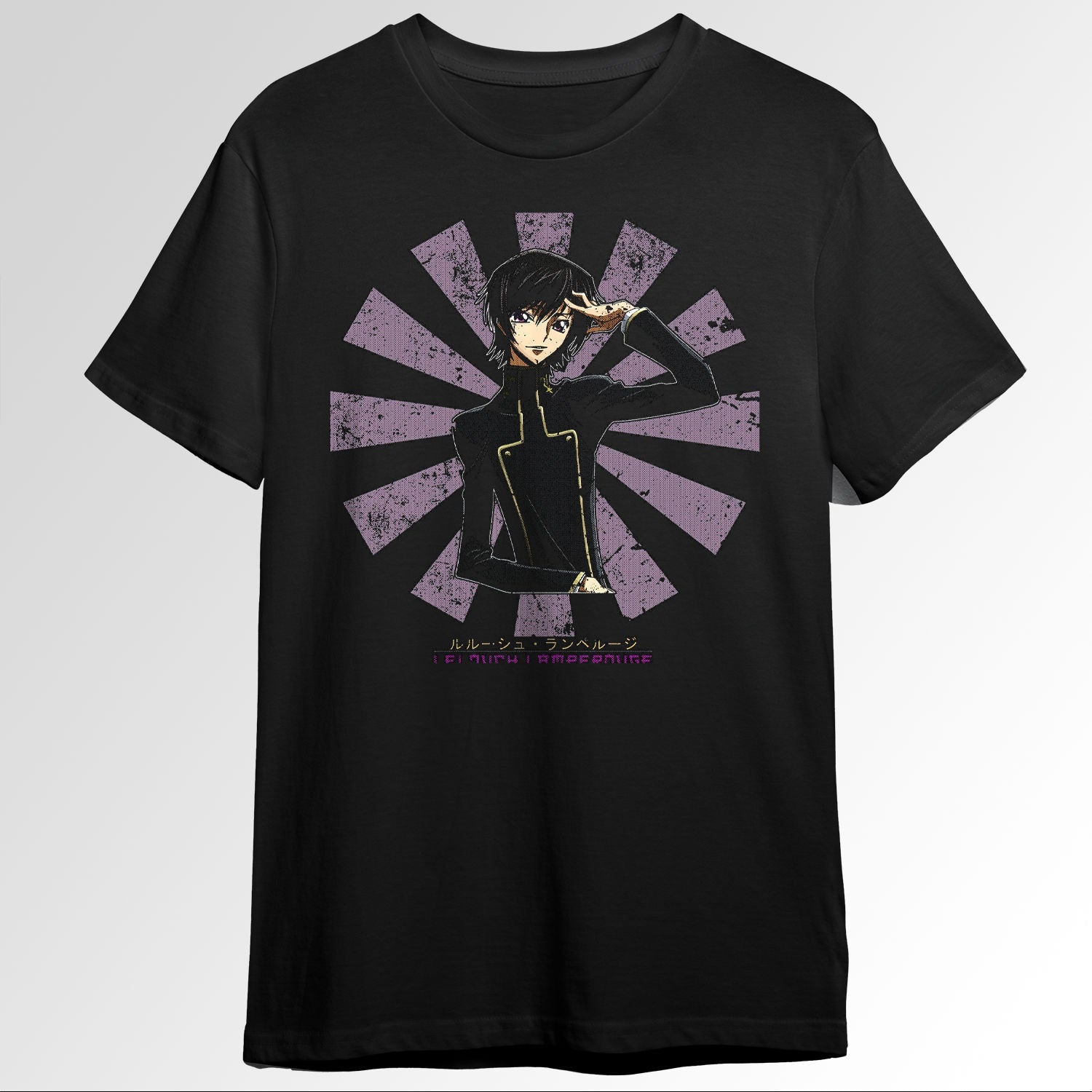 Lelouch Lamperouge Retro Japanese 39175224
