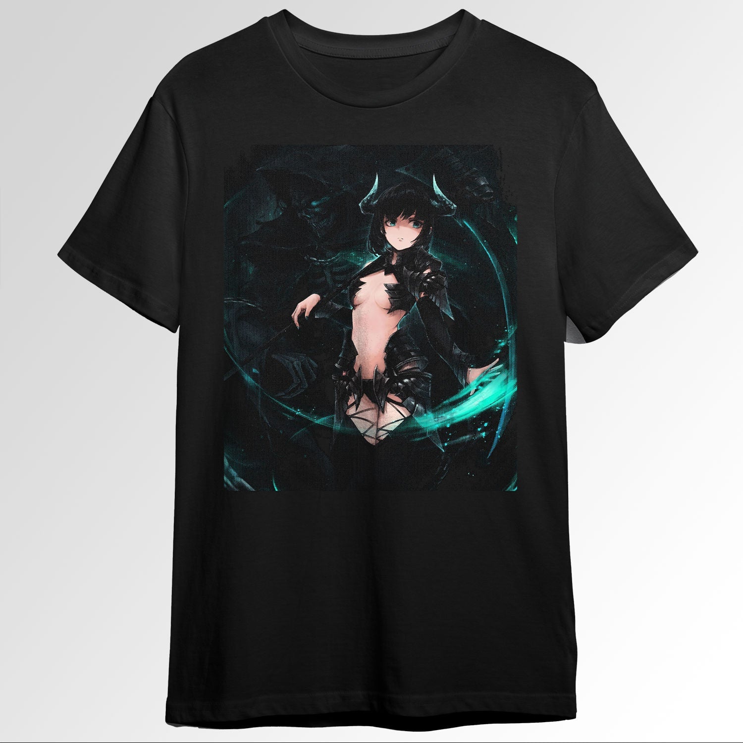 Lewd Anime Girl Ecchi Grim Reaper Waifu AestOtaku1865
