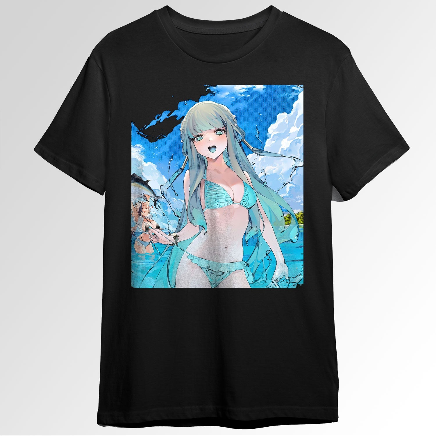 Lewd Anime Girl Ecchi Japanese Waifu Aesthetku Gi1137
