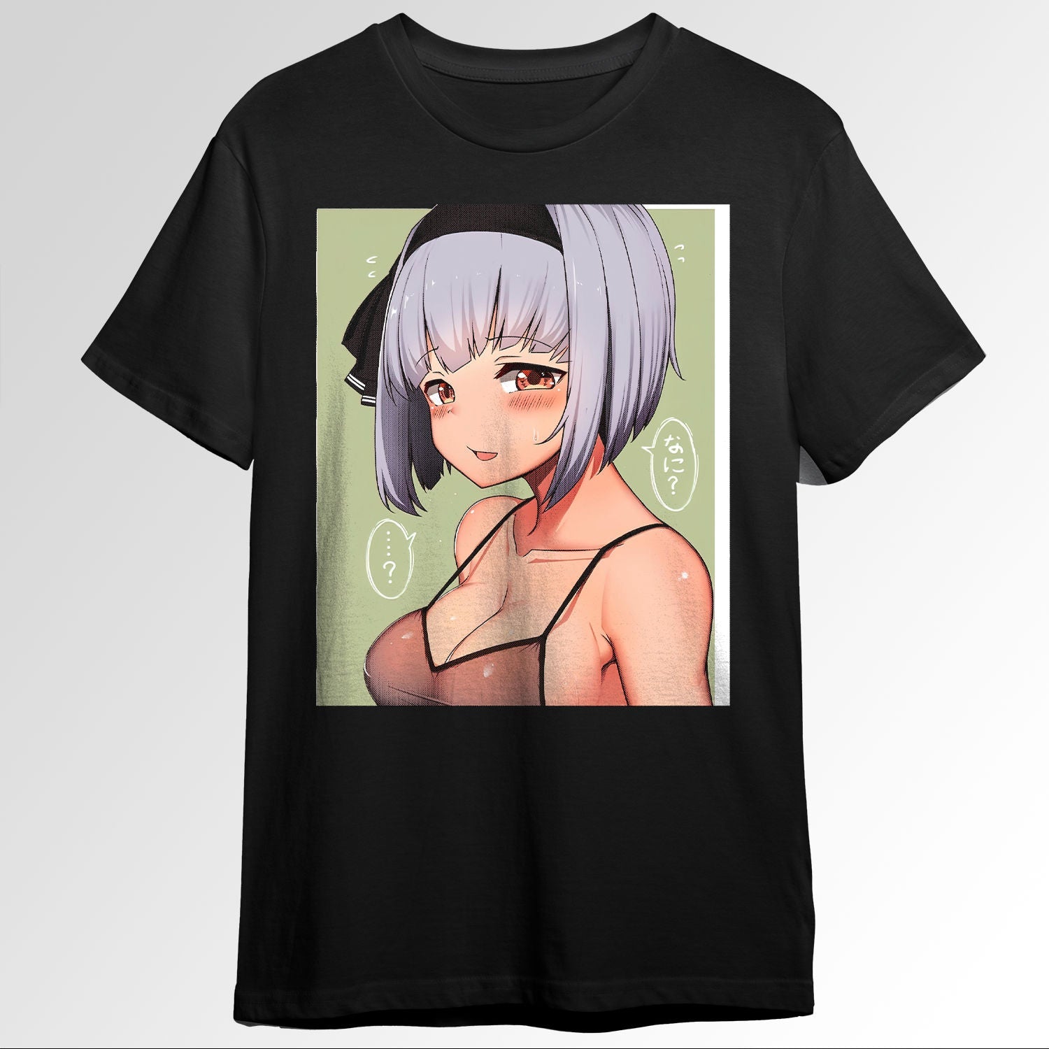 Lewd Anime Girl Hentai Ahegao Waifu Tee Otak 72734453