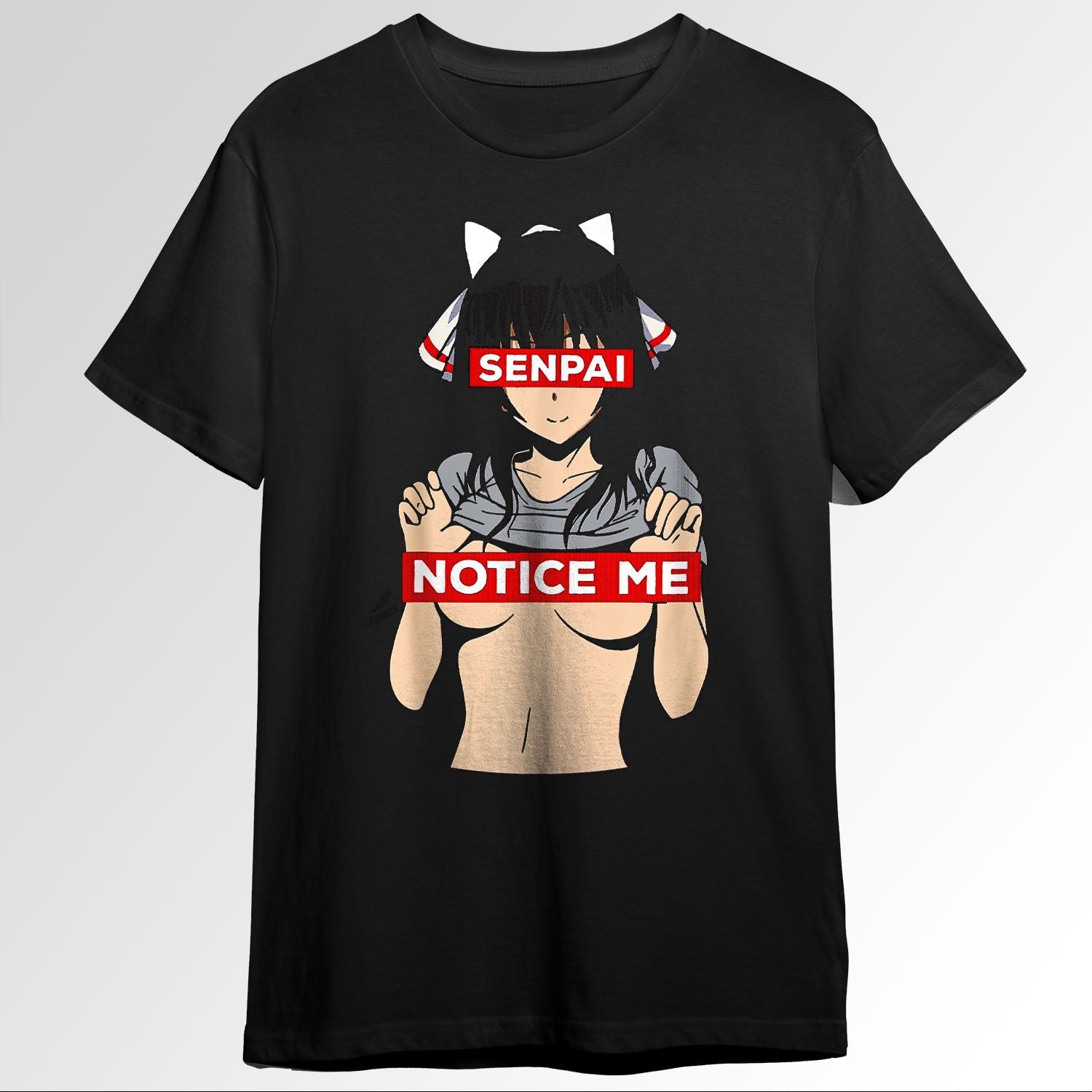 Lewd hentai notice me senpai sexy undressinggirl 0817