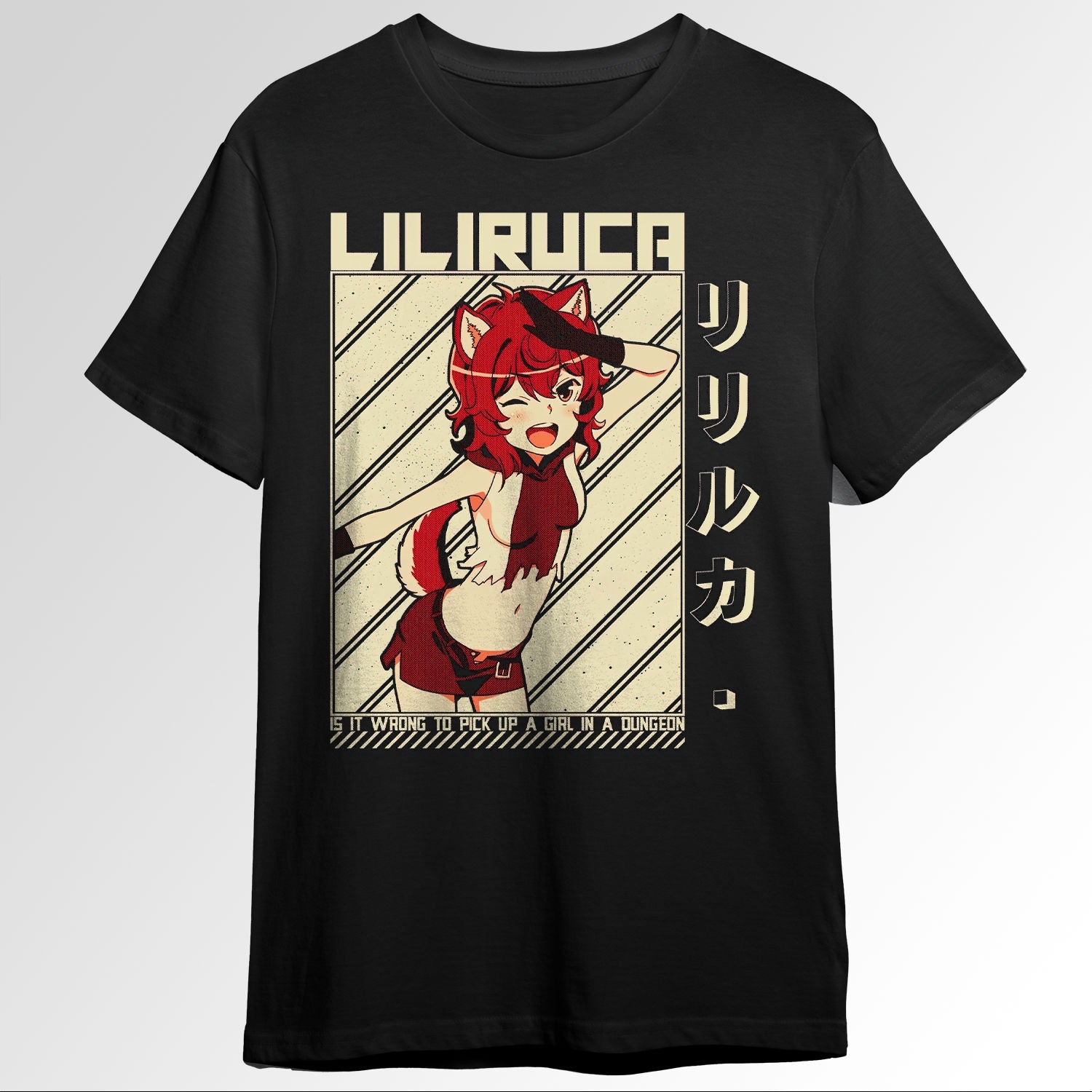 Liliruca Is It Wrong to Try to Pick Up Girls119852456