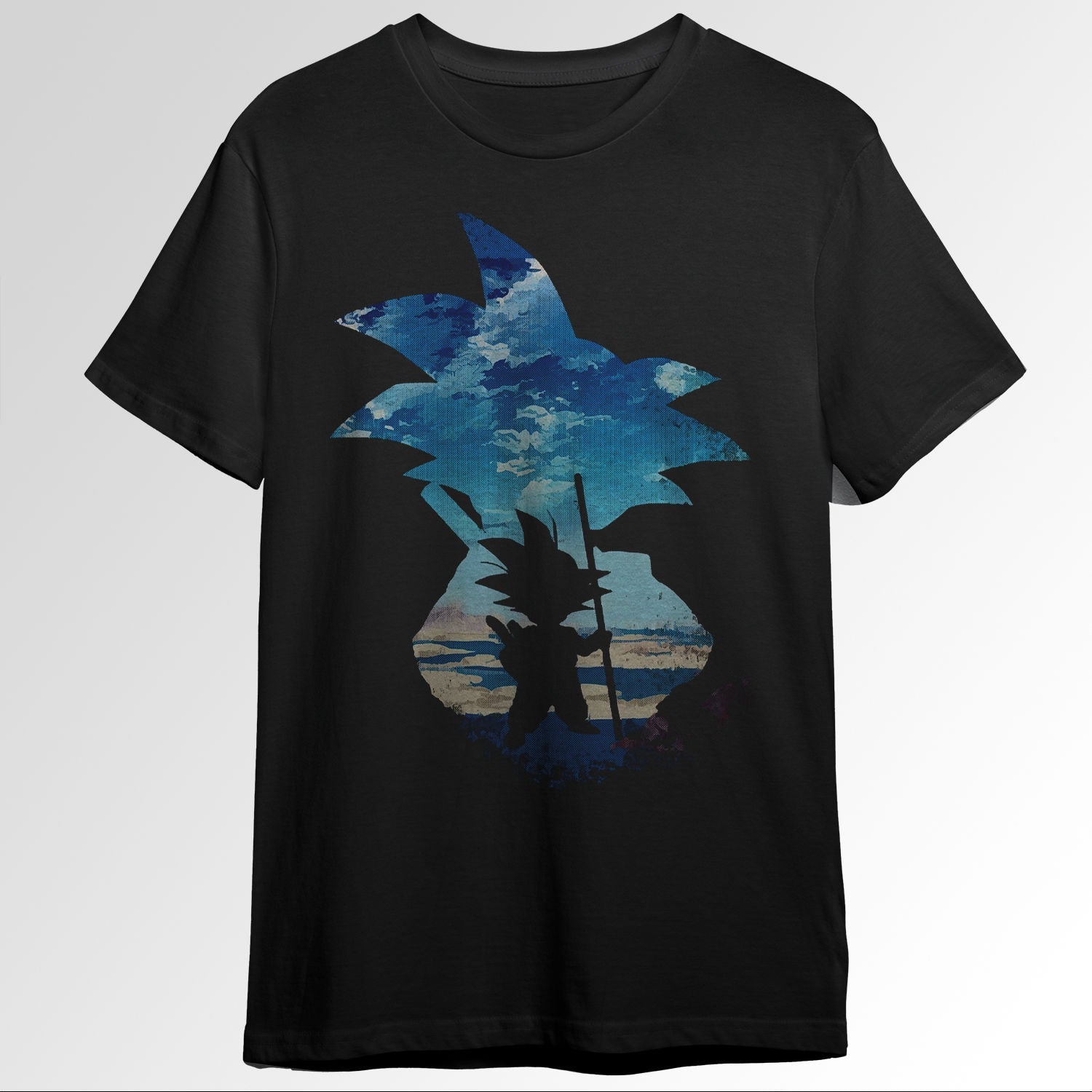 Little Goku T shirt Dragonball 68706831