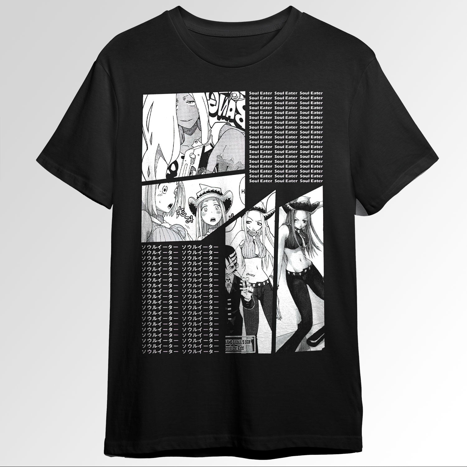 Liz Thompson Soul Eater Soru Ita Manga Panel100296841