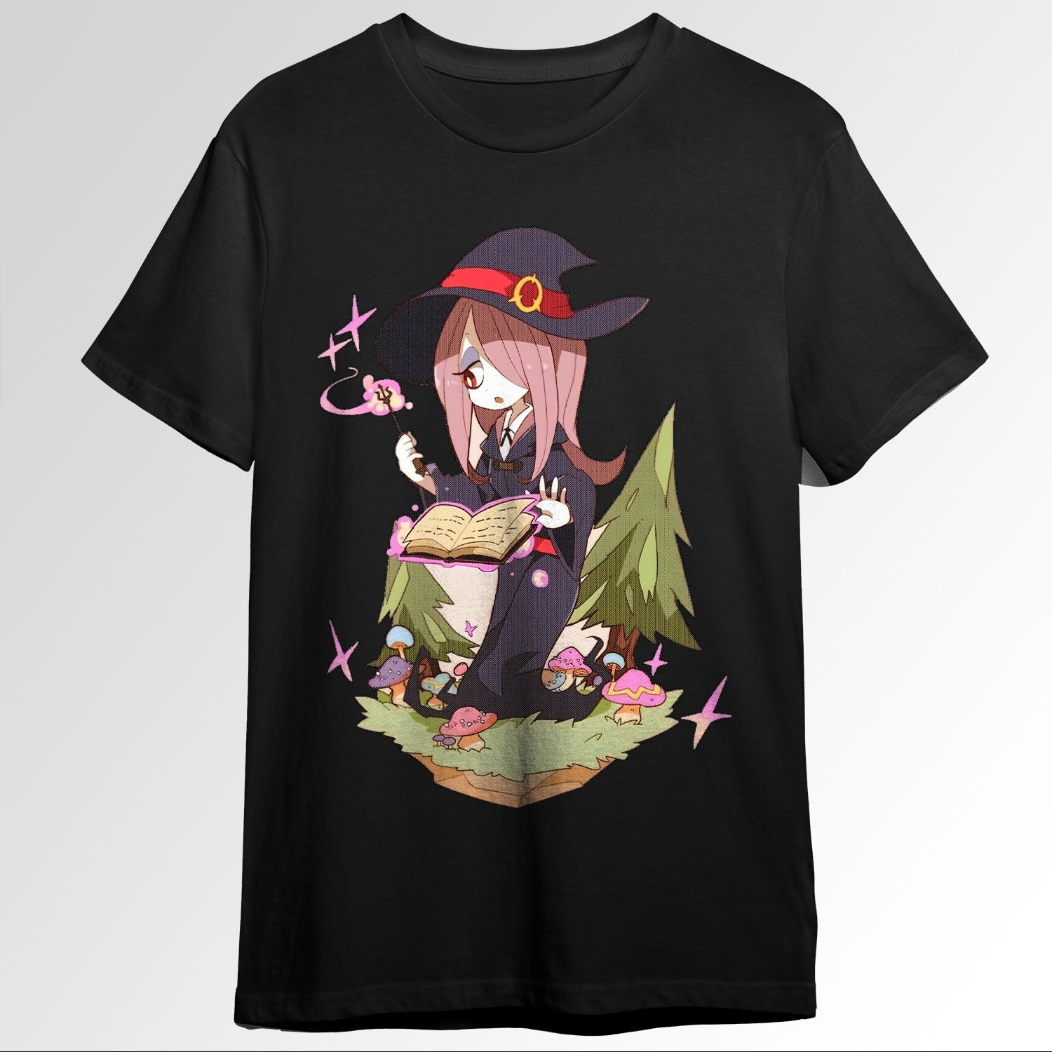 Lovely Sucy mushrooms little witch academia 97906152