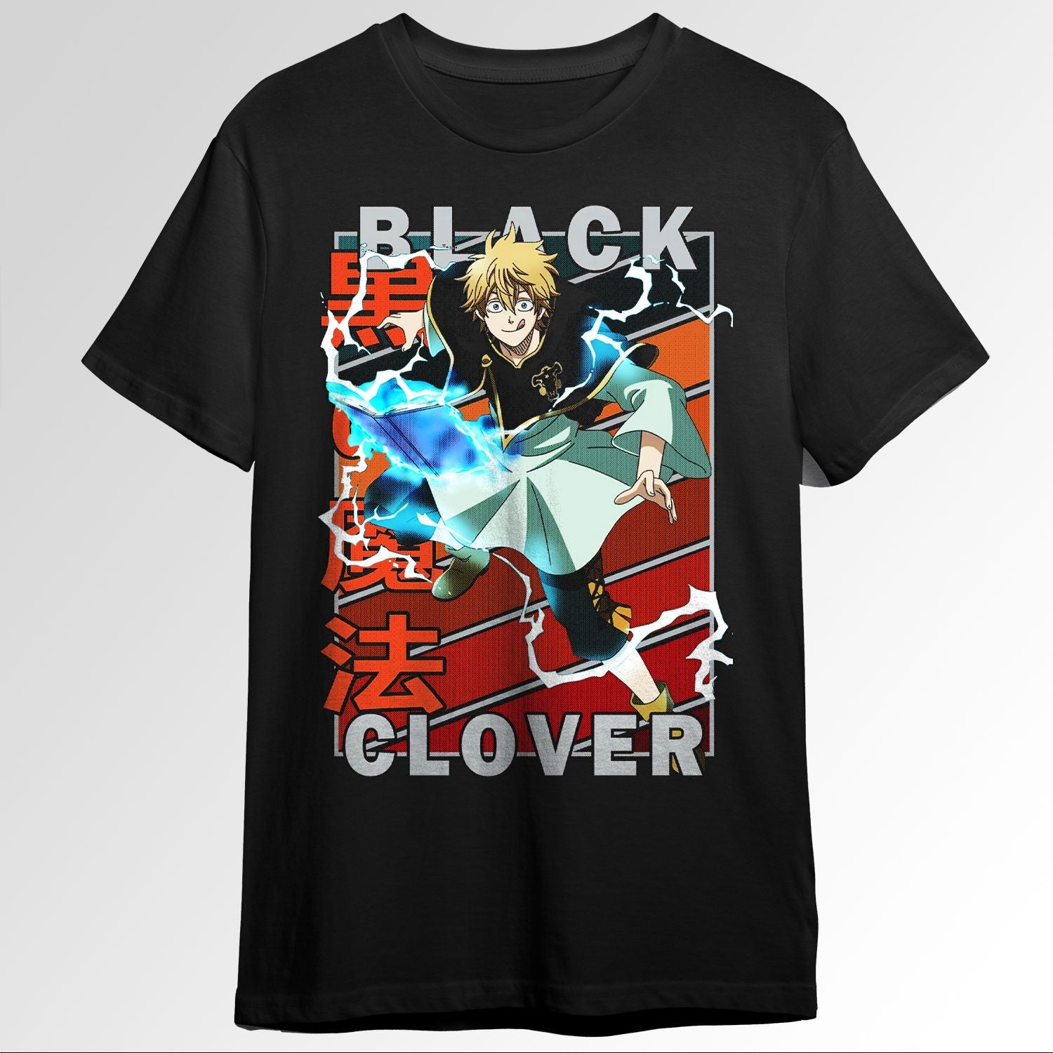 Luck Voltia Black Clover Burakku Kuroba Vint105070017
