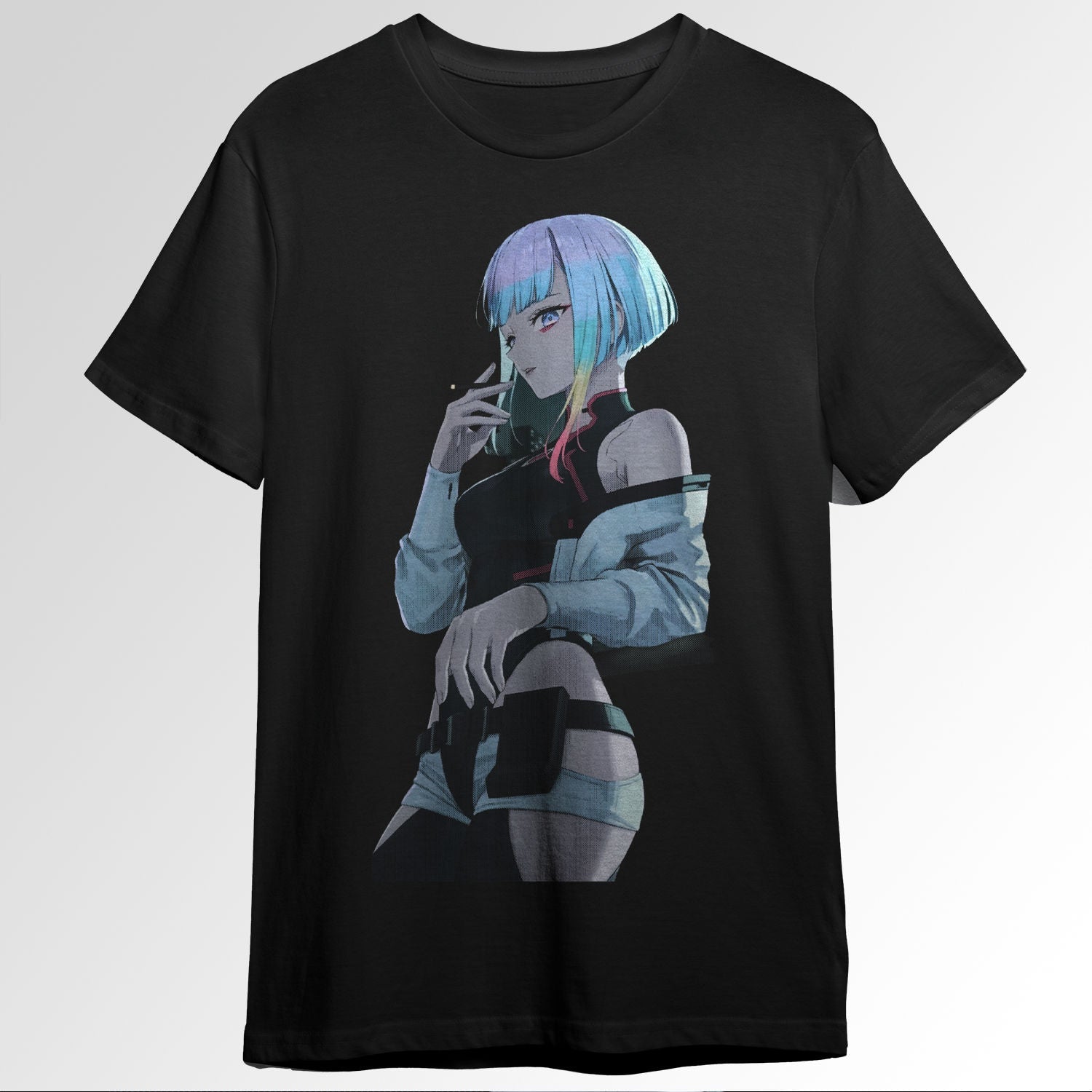 Lucy cyberpunk edgerunners waifu Sexy Smokin139004262