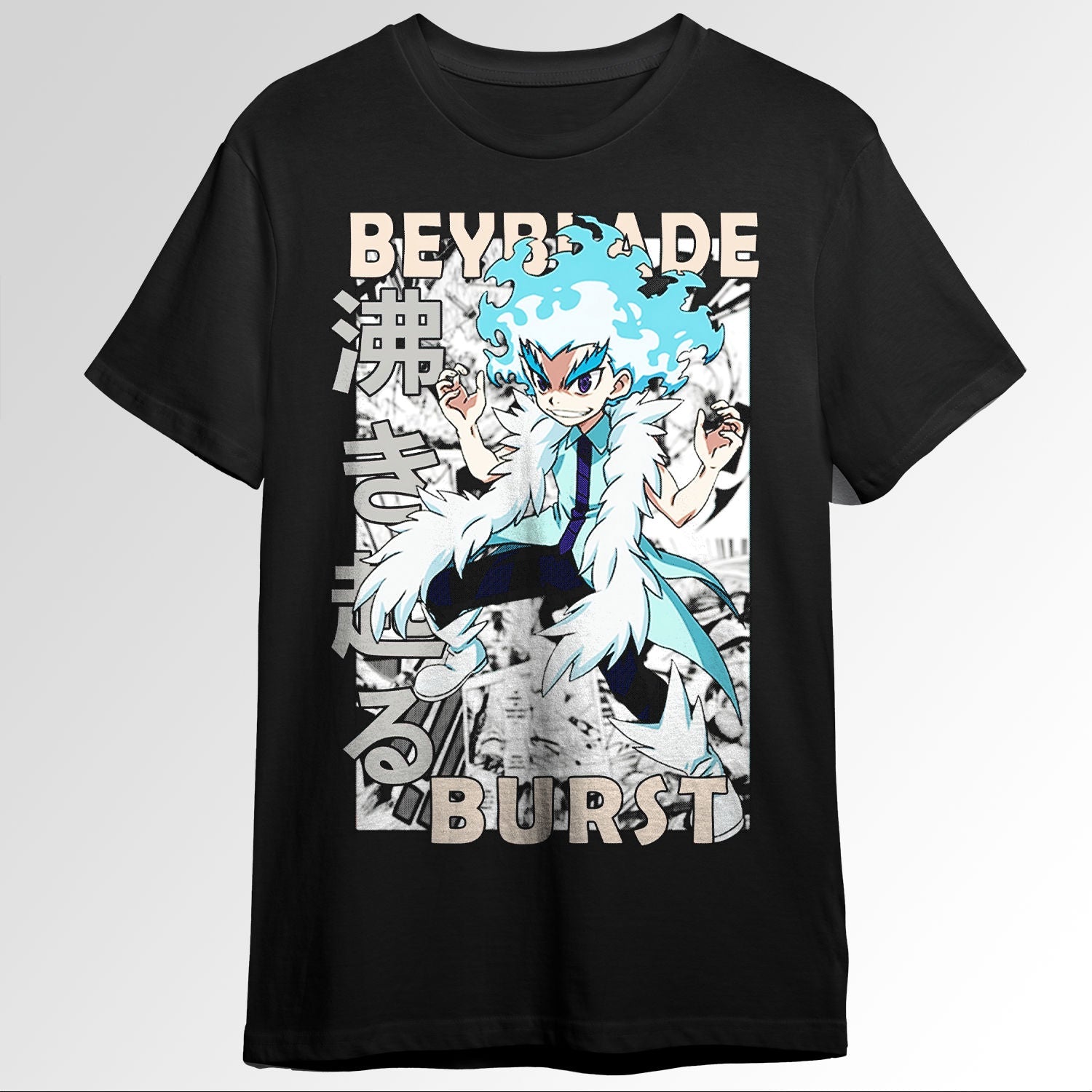 Lui Shirosagi Beyblade Burst Beiburedo Basut105602751