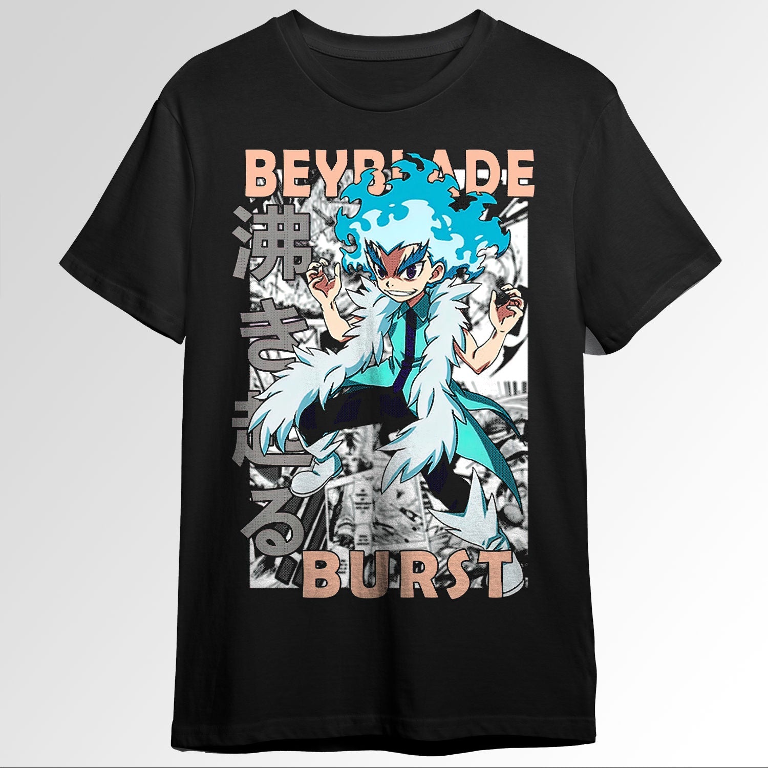 Lui Shirosagi Beyblade Burst Beiburedo BasutDesign 16