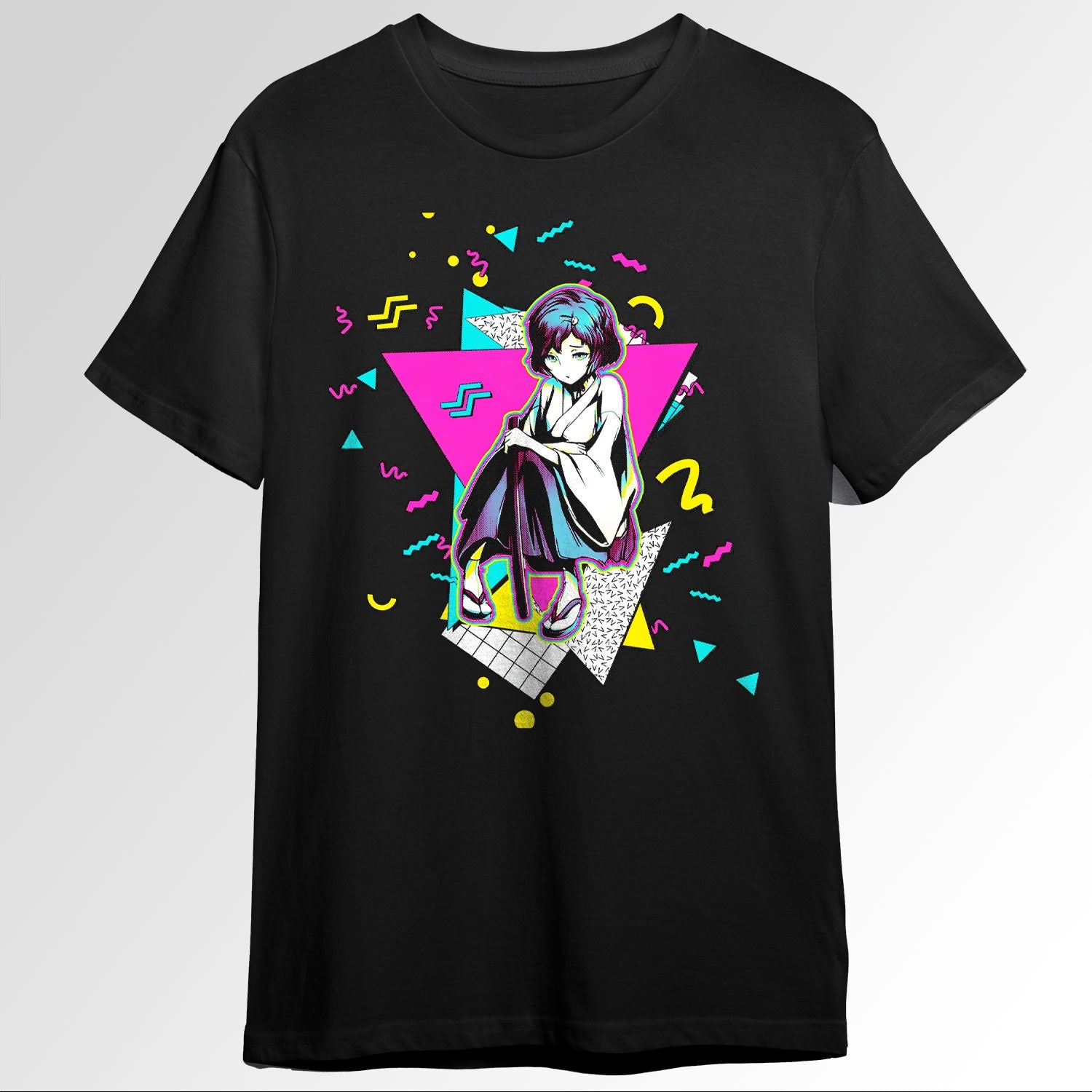 Luka SteinsGate 90s graphic design 139407697