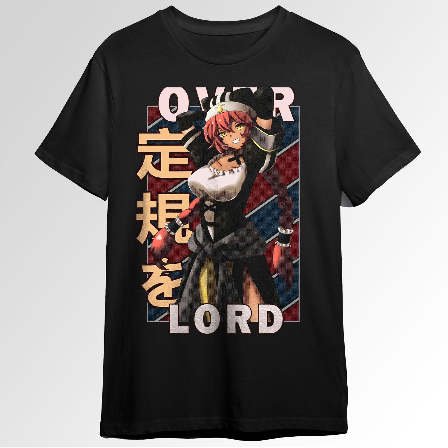 Lupusregina Beta Overlord Obarodo Retro Blue104472519