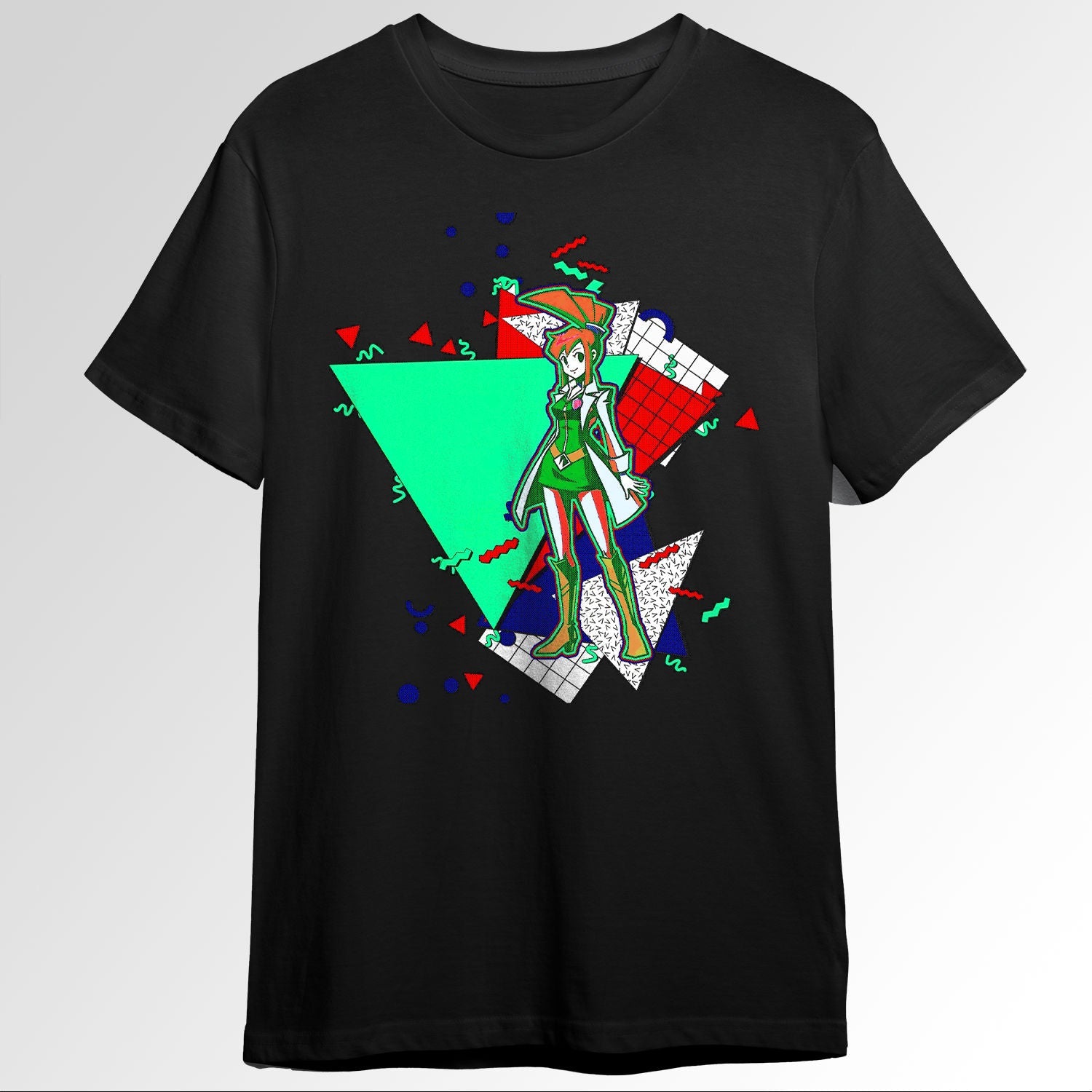Lynne Ghost Trick 90s graphic design 118774795