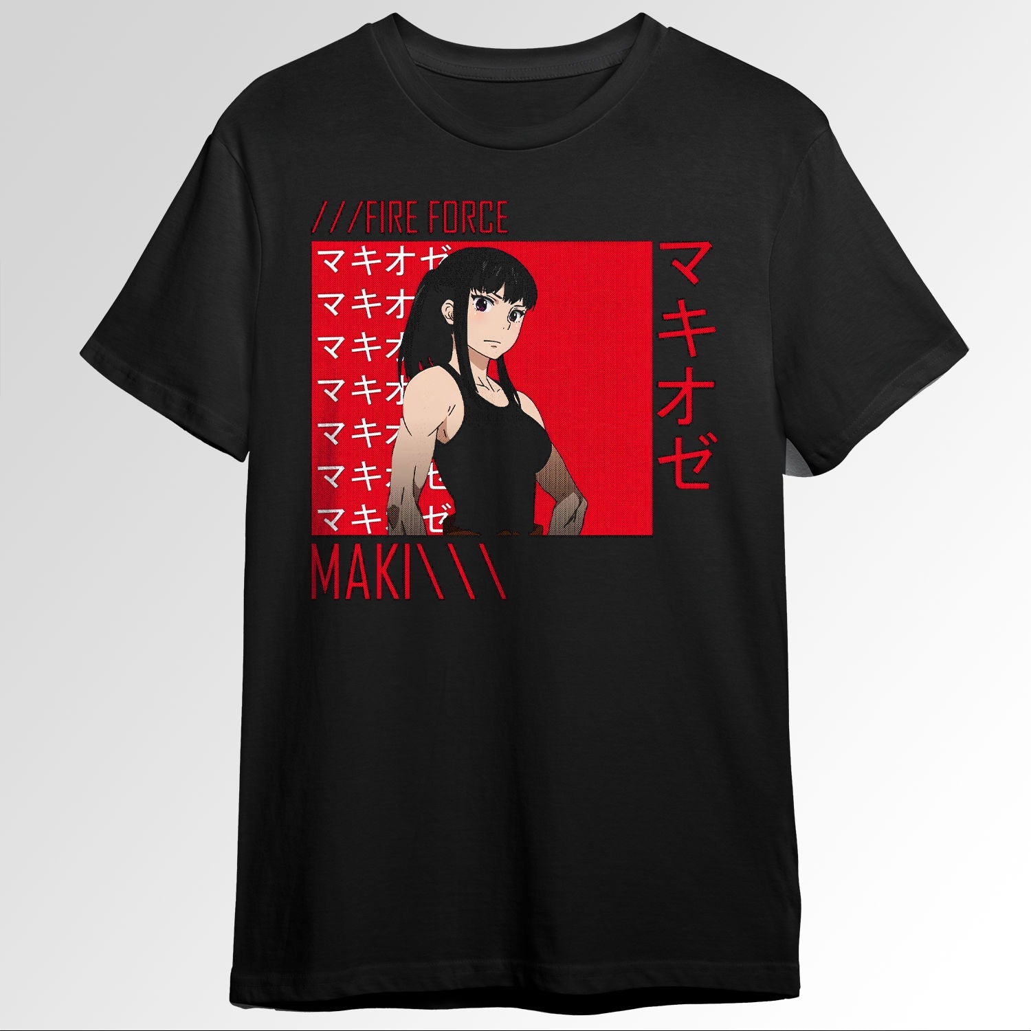 MAKI Anime Aesthetic Fire Force 60421209