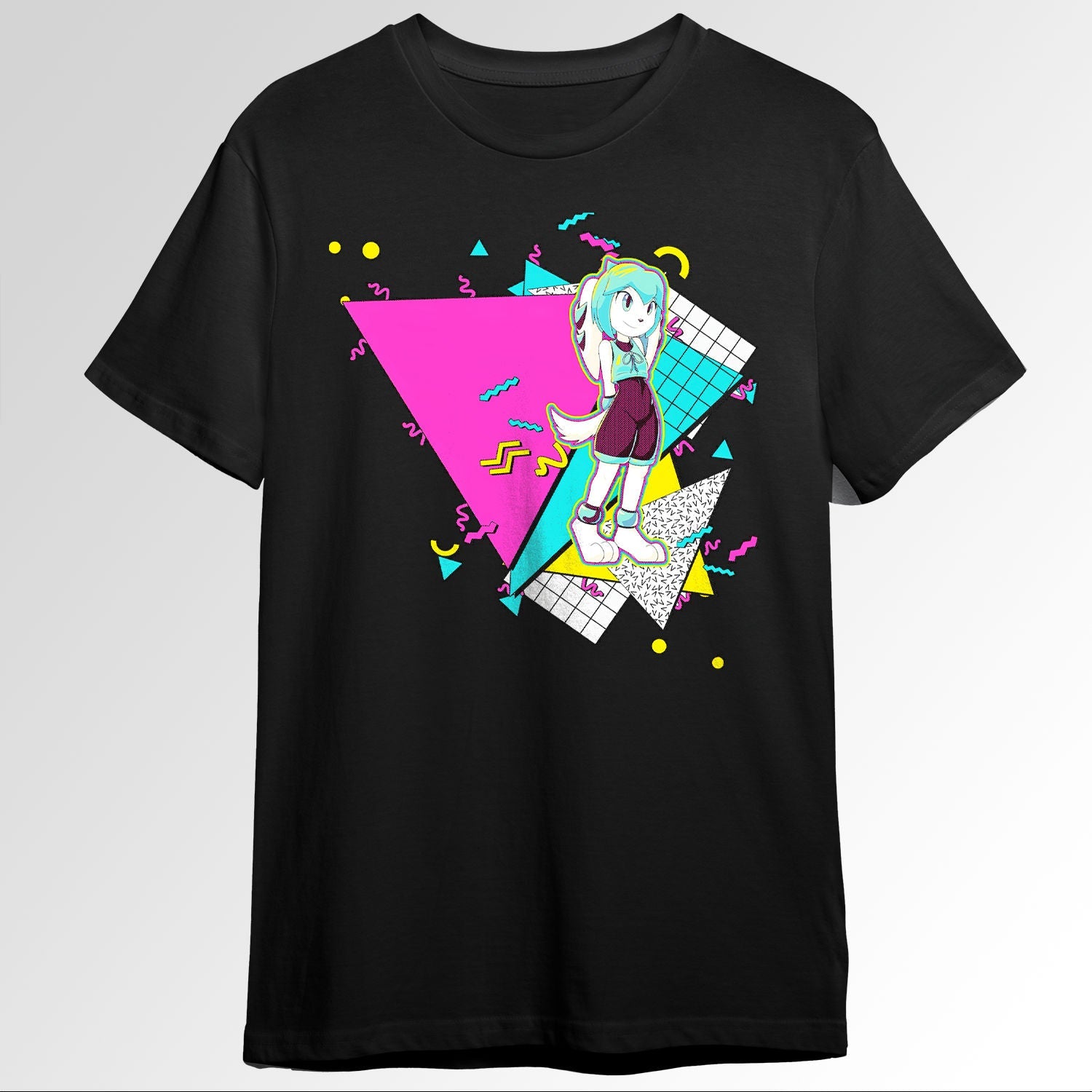 MIlla Freedom Planet 90s graphic design 124868948