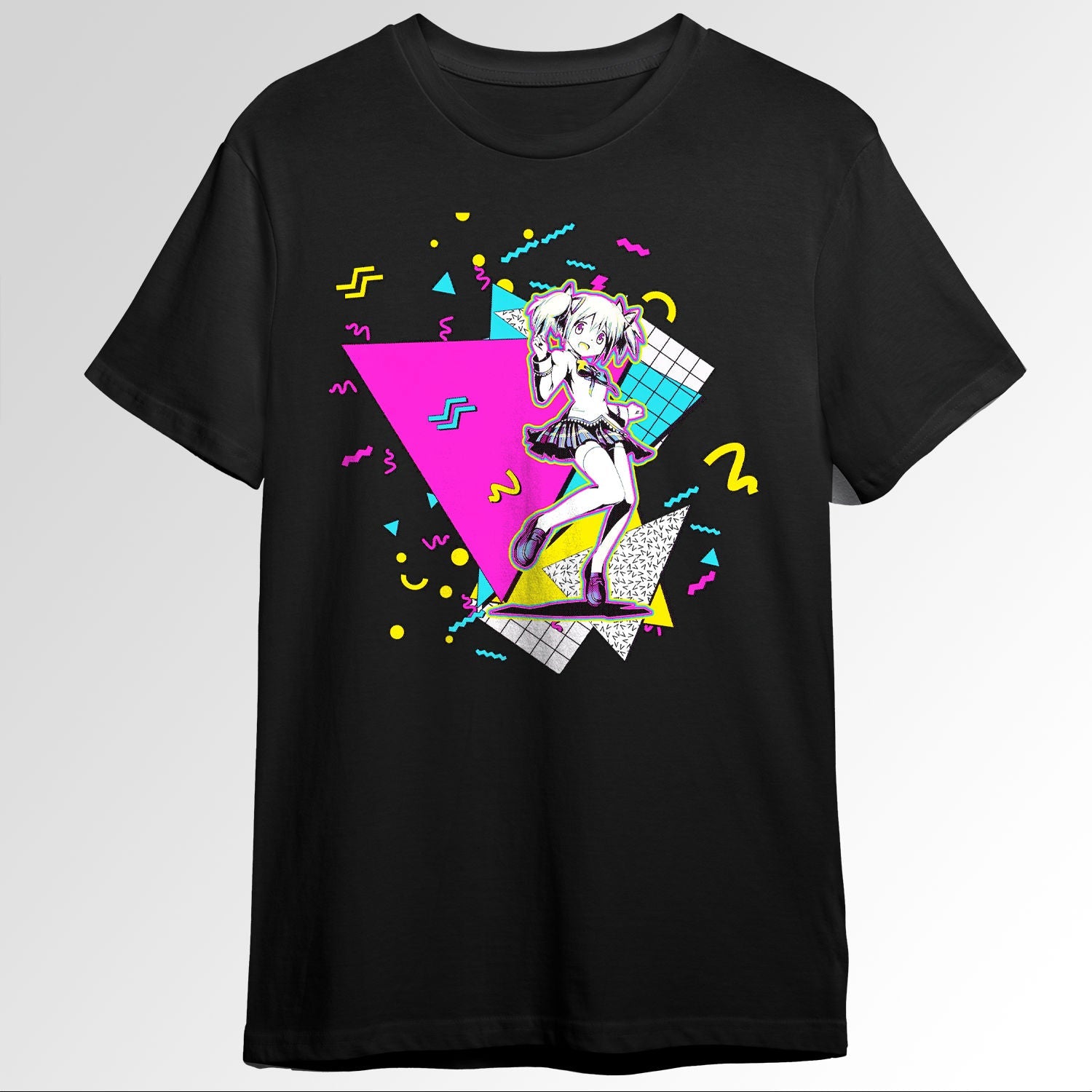 Madoka Puella Magi Madoka Magica 90s graphic138691954
