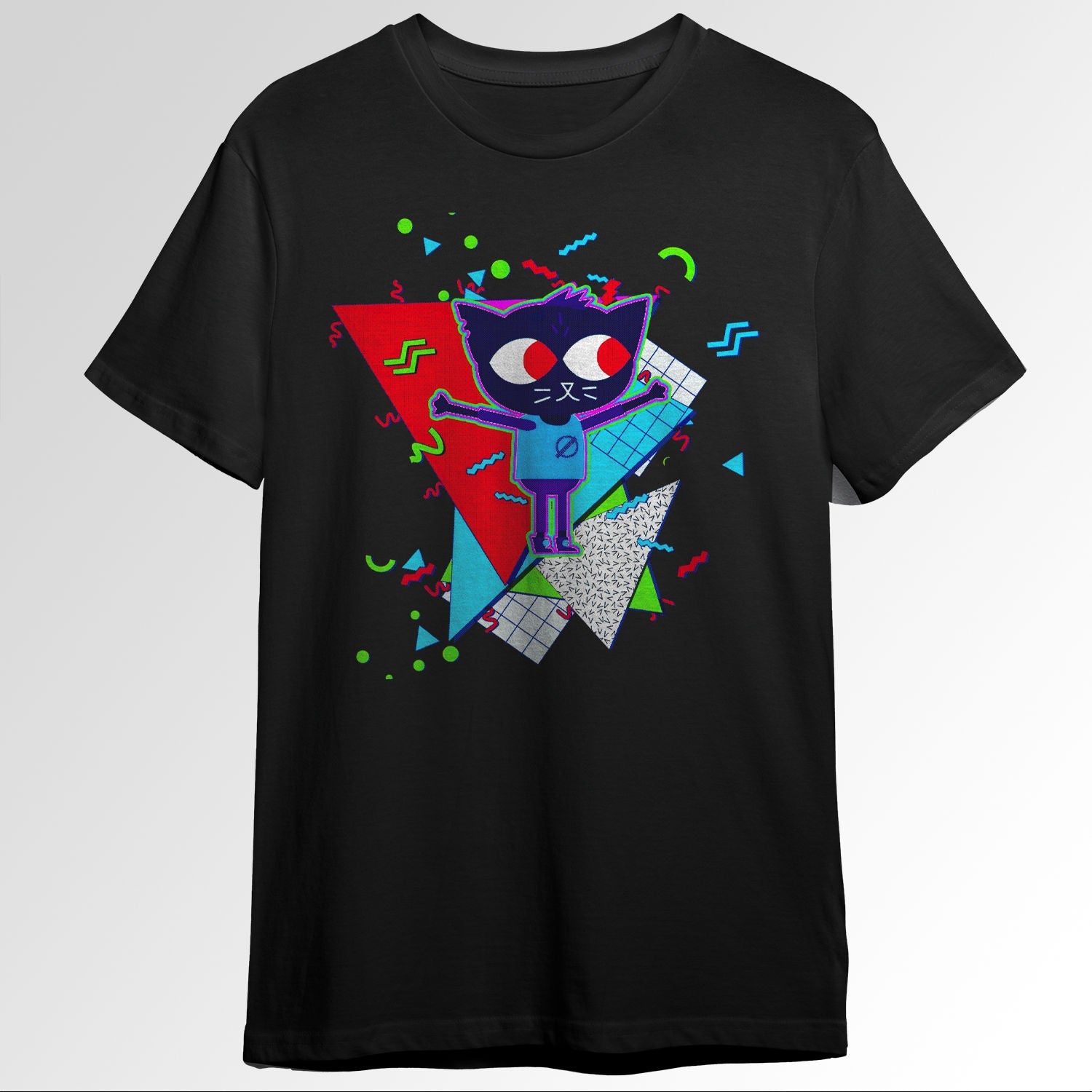 Mae Night in the Woods 90s graphic design 135606225