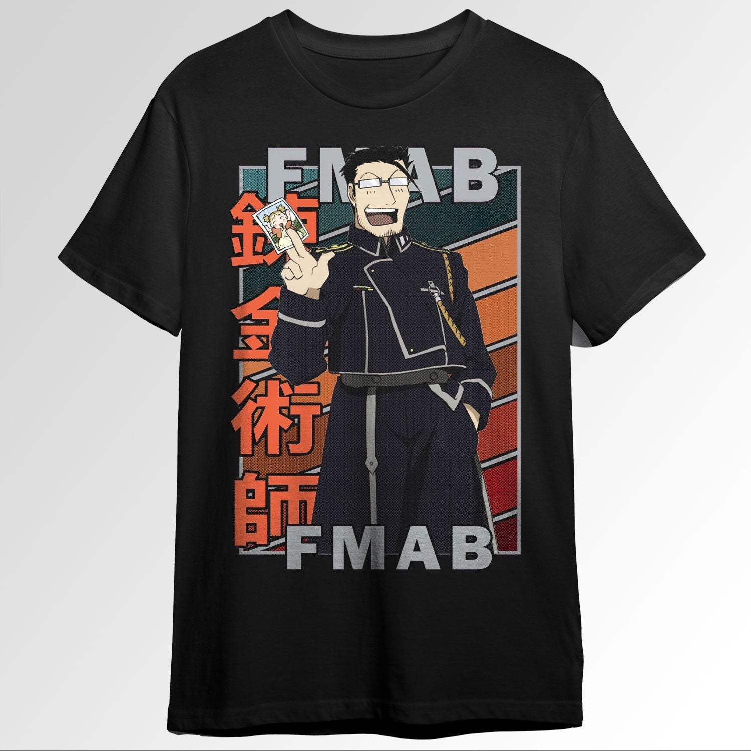 Maes Hughes Fullmetal Alchemist Brotherhood 105076730