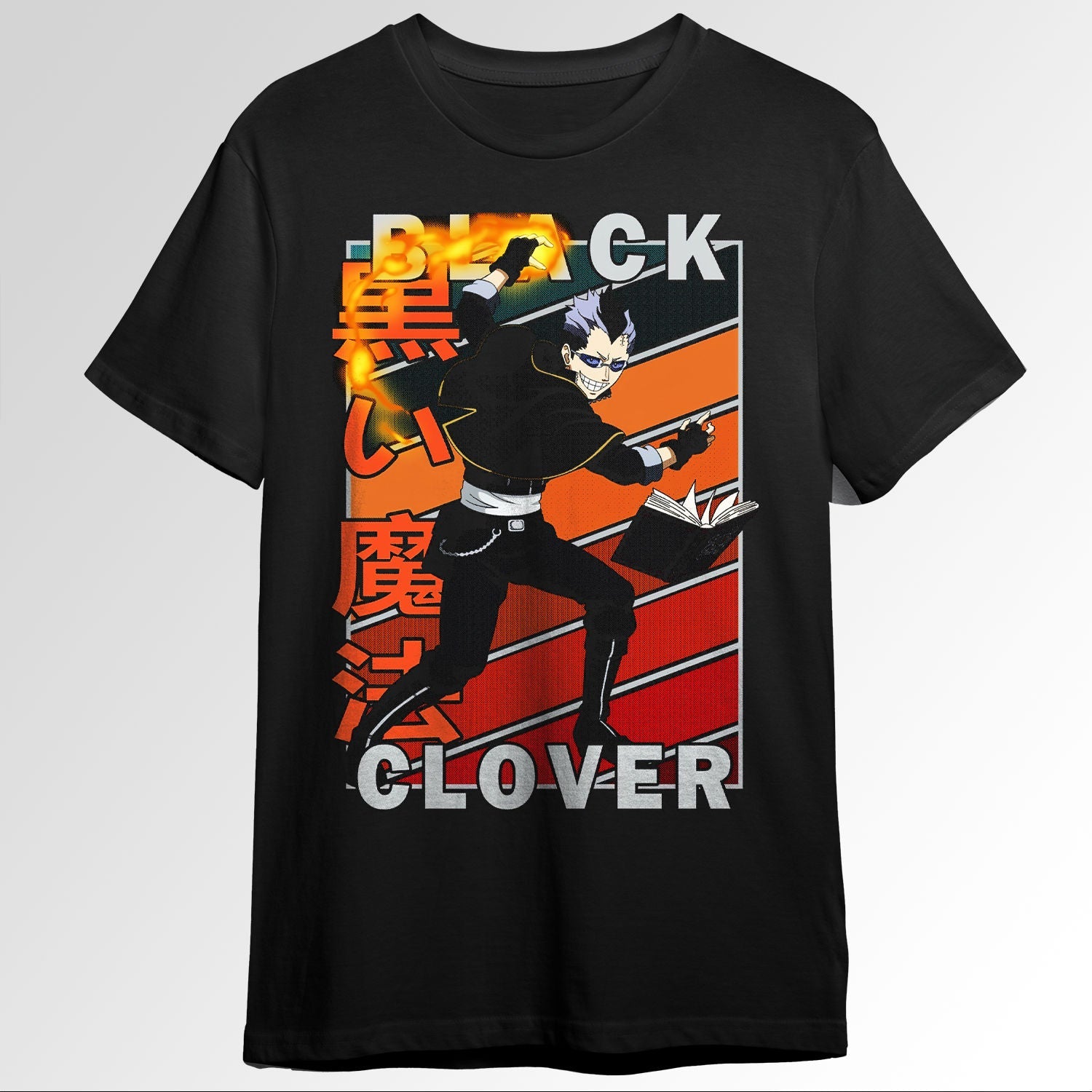 Magna Swing Black Clover Burakku Kuroba Vint105068904