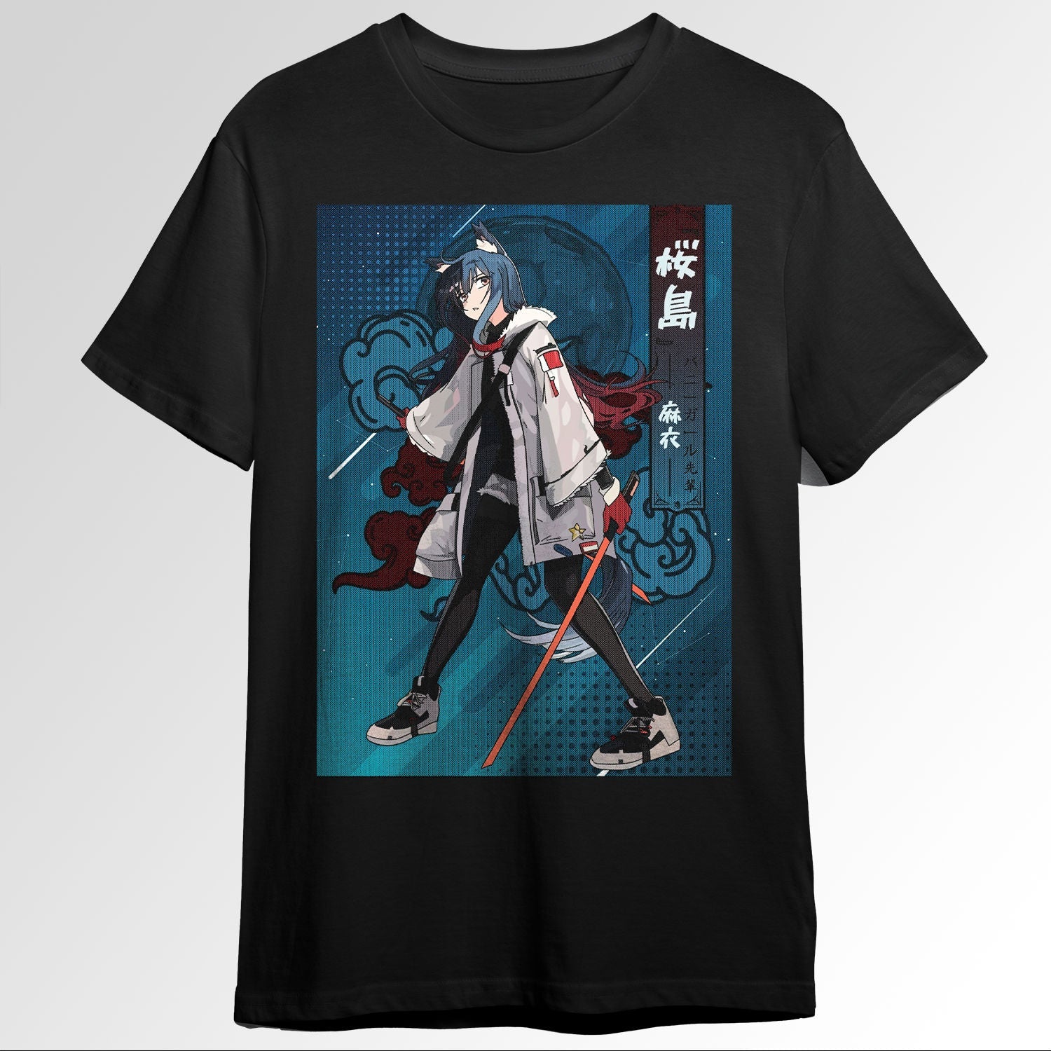 Mai Sakurajima Wolf 115972815