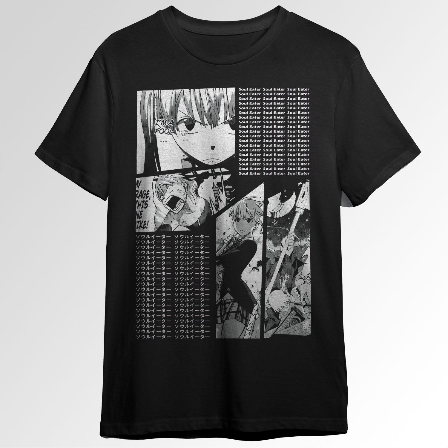 Maka Albarn Soul Eater Soru Ita Manga Panel 100336308