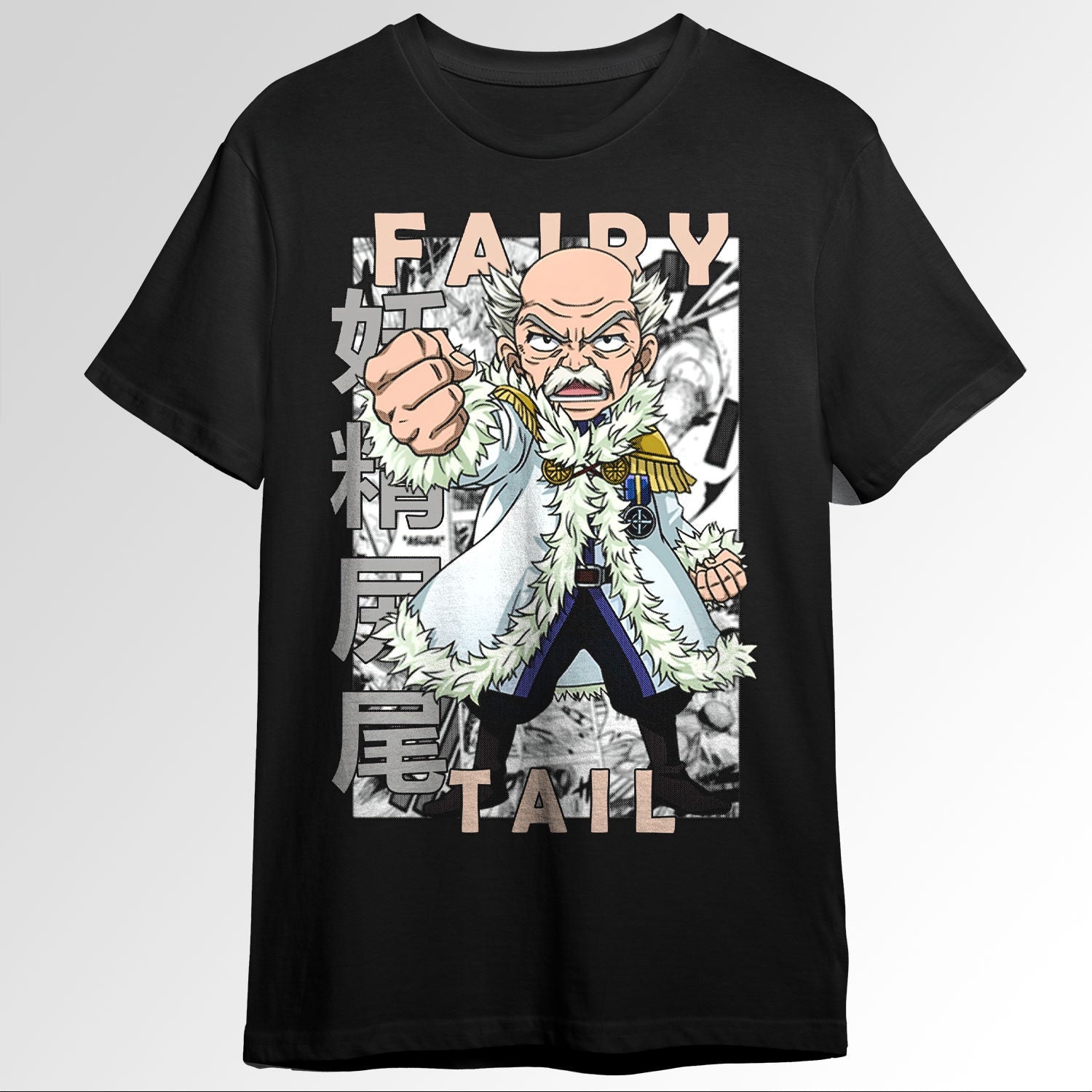Makarov Dreyar Fairy Tail Feari Teiru Manga 105464881