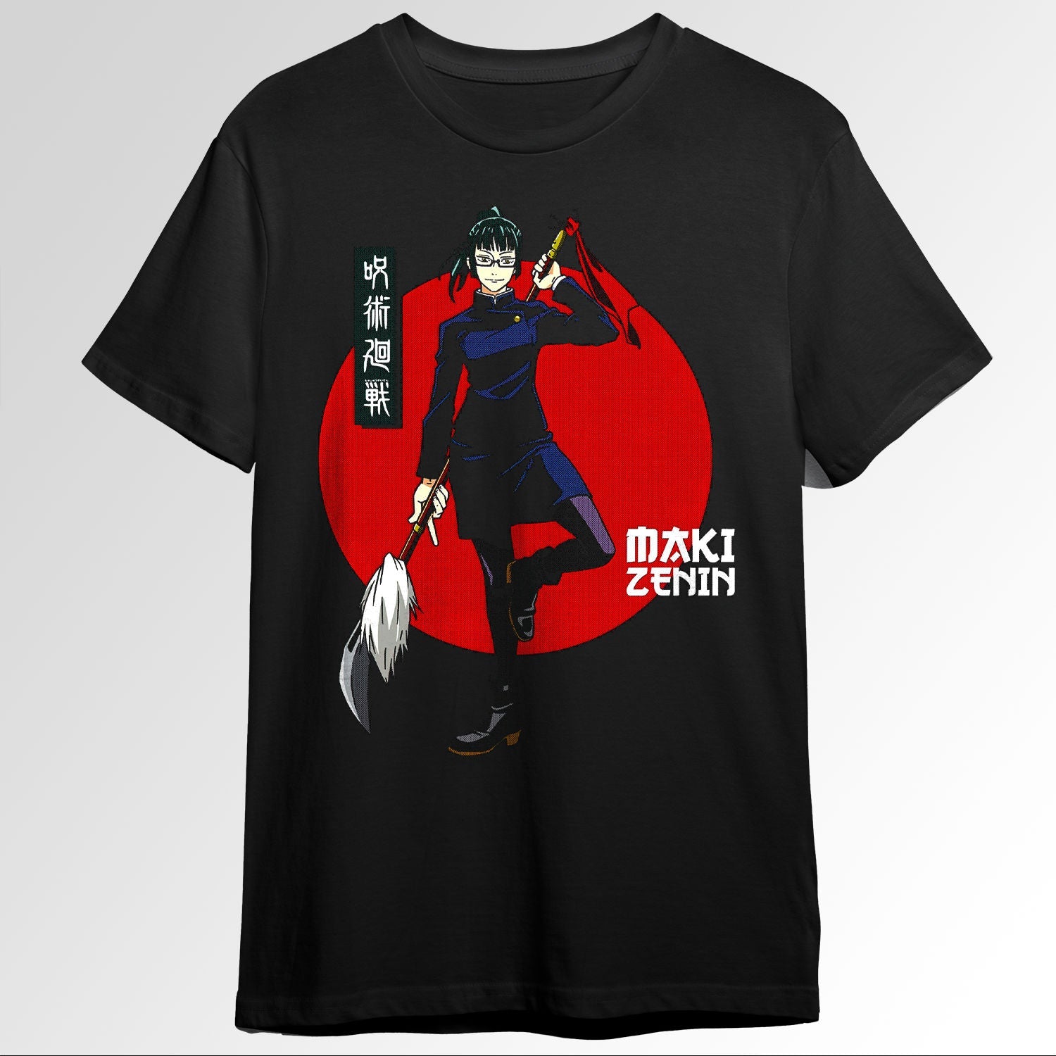 Maki Zenin Jujutsu kaisen anime Vintage Art 74500670