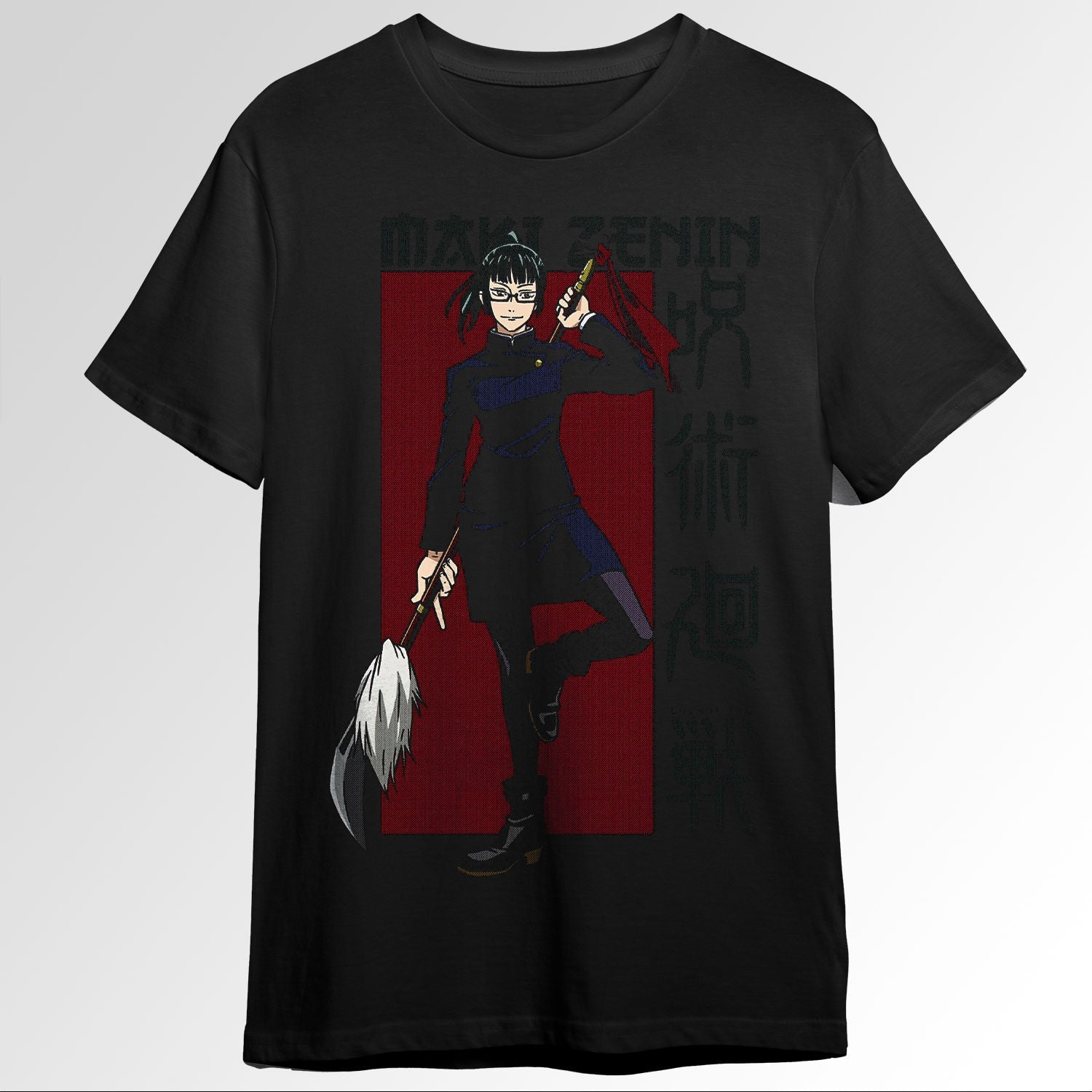 Maki Zenin Jujutsu kaisen anime Vintage Art 74500975