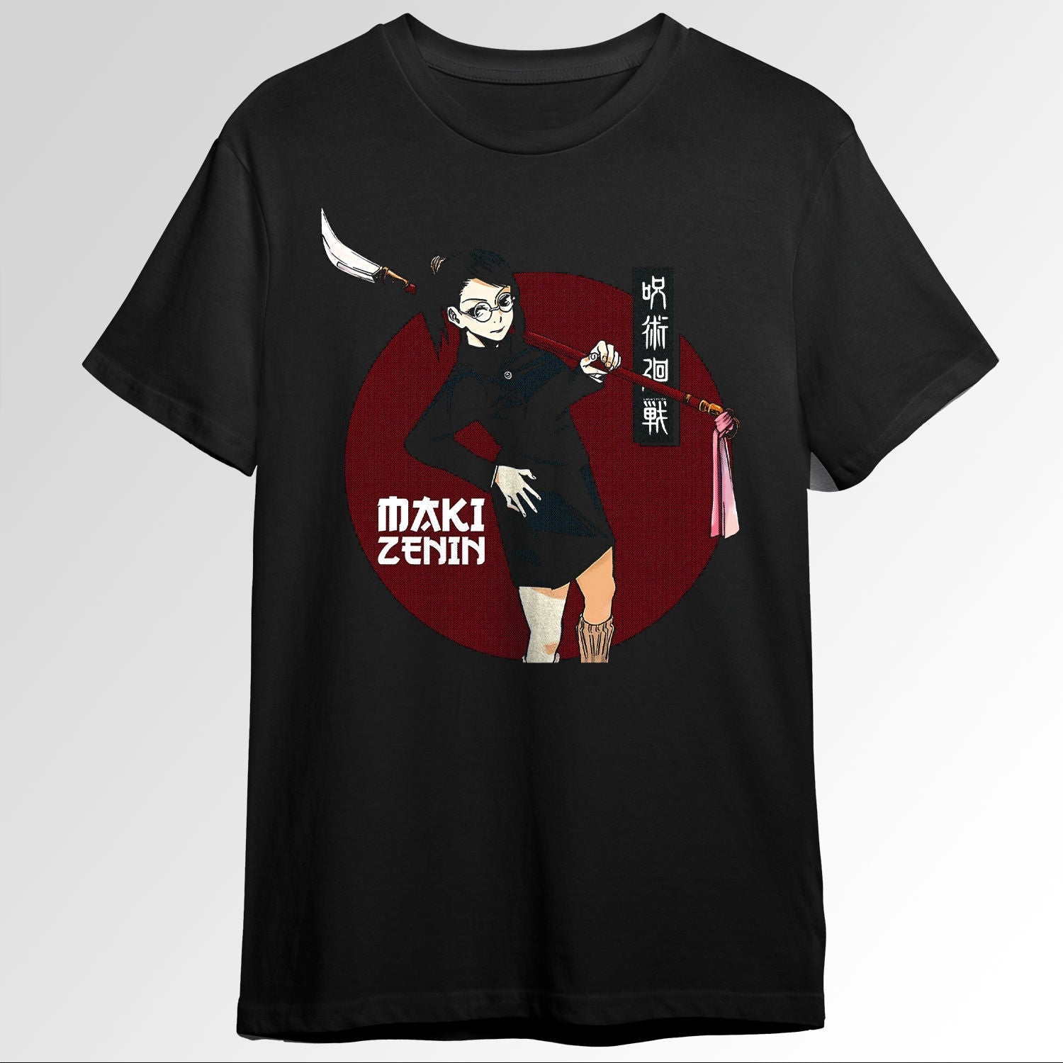 Maki Zenin Jujutsu kaisen anime Vintage Art 74501085