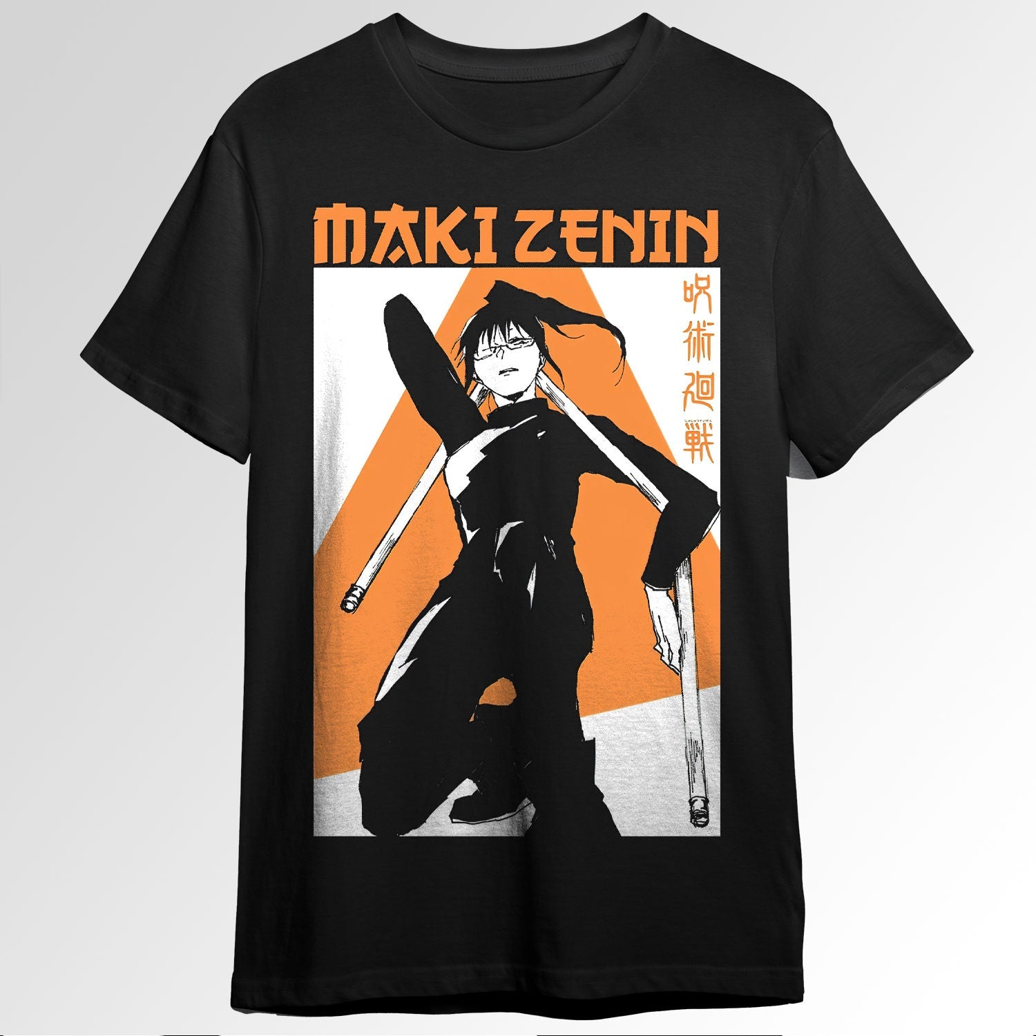 Maki Zenin Jujutsu kaisen anime Vintage Art 74501346