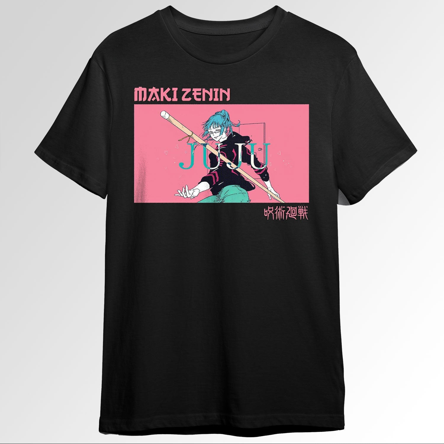 Maki Zenin Jujutsu kaisen anime Vintage Art 74501549