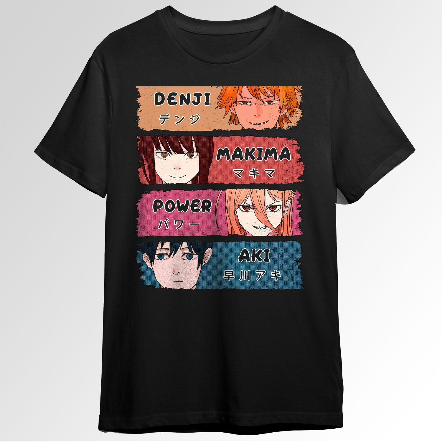 Makima Denji Power Aki Colors 81907167