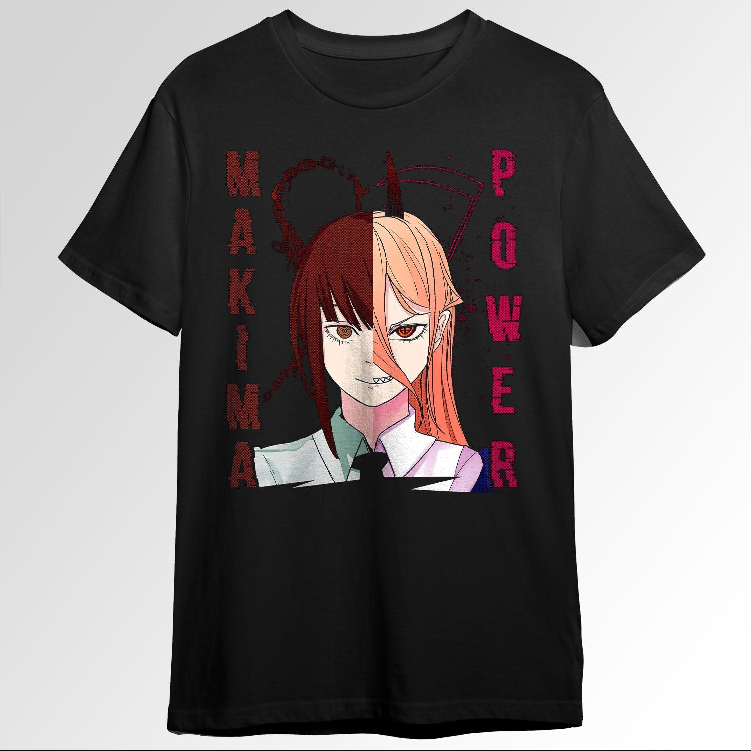 Makima Power Cool Face Girl 81421248