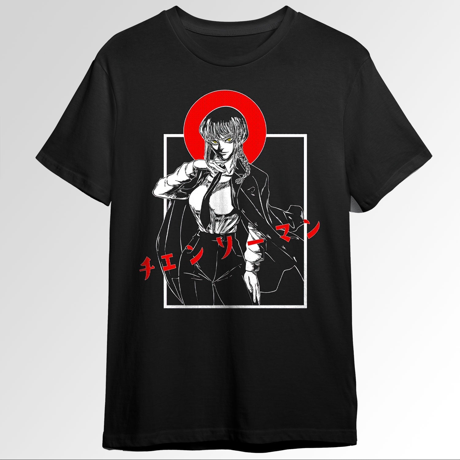 Makima chainsaw man red moon 89549303