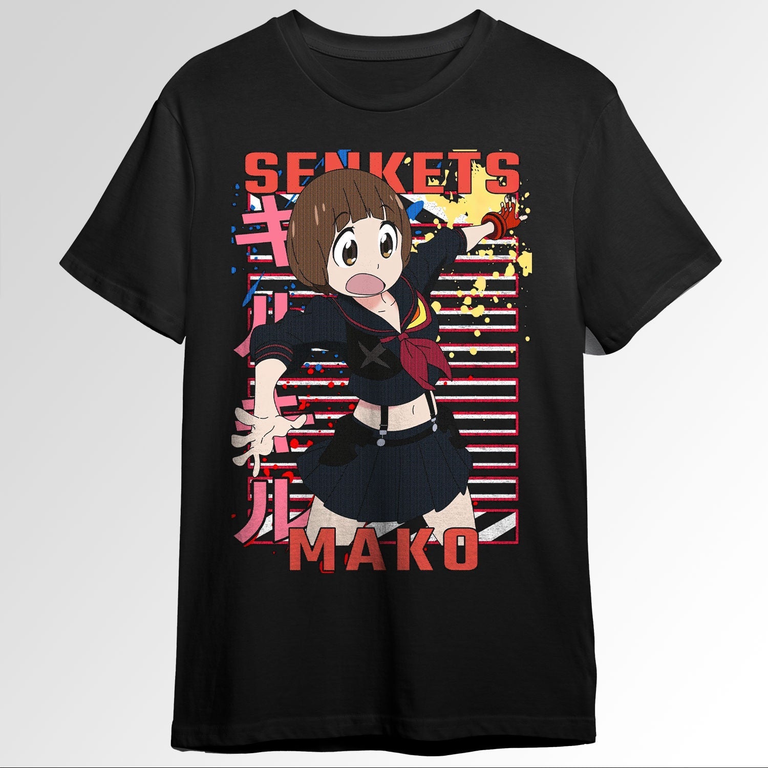 Mako Mankanshoku Kill la Kill Kiru Ra Kiru U102134294