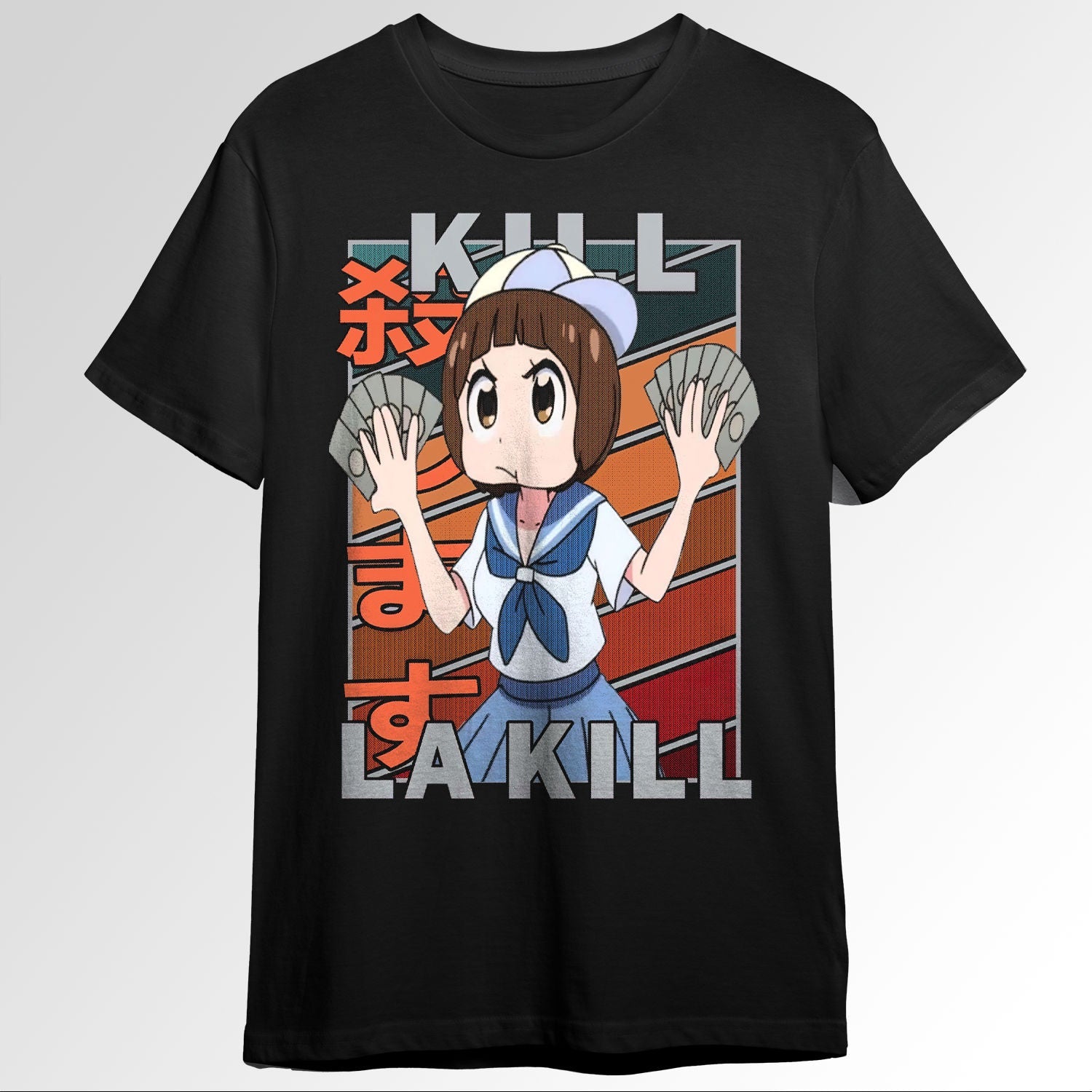 Mako Mankanshoku Kill la Kill Kiru Ra Kiru V105189659