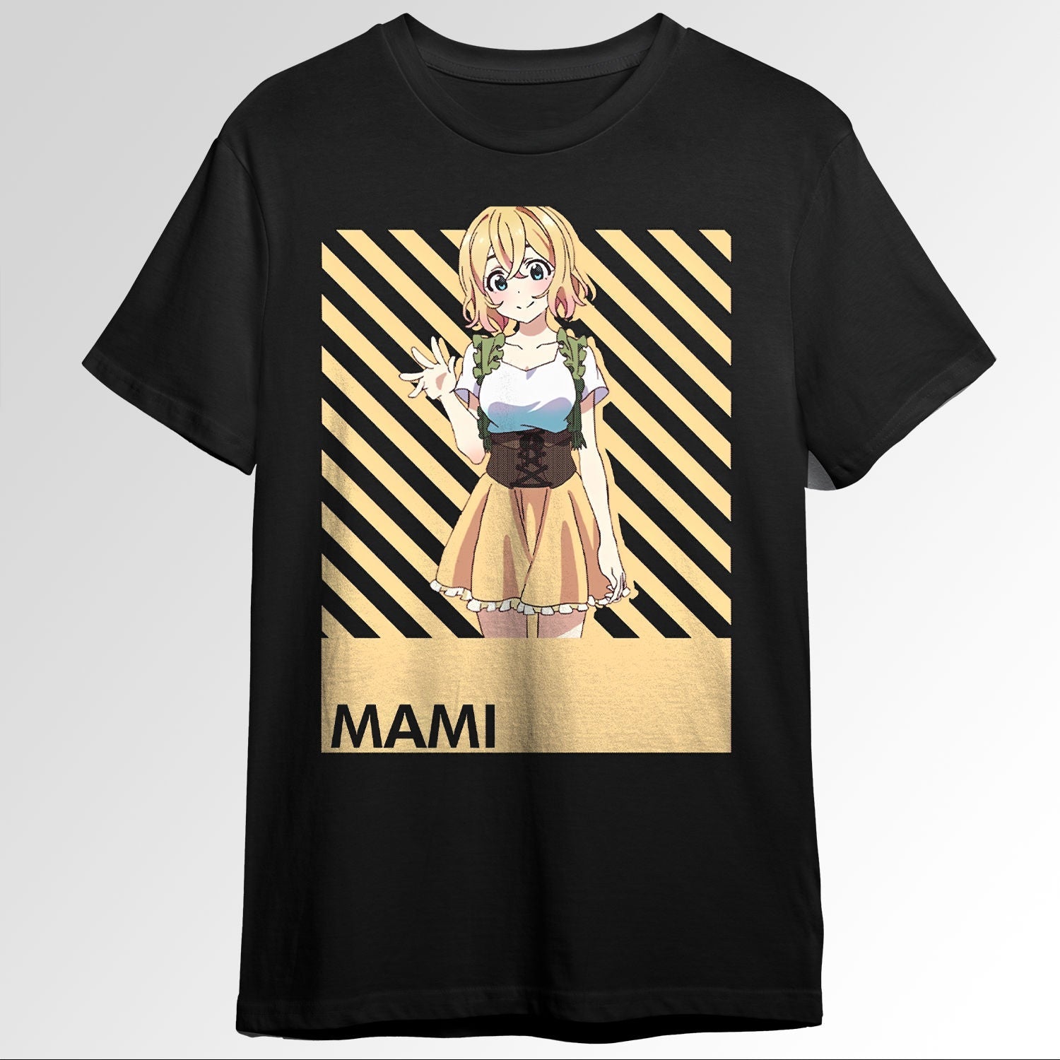 Mami Nanami Rent a Girlfriend Typography 5 105911098