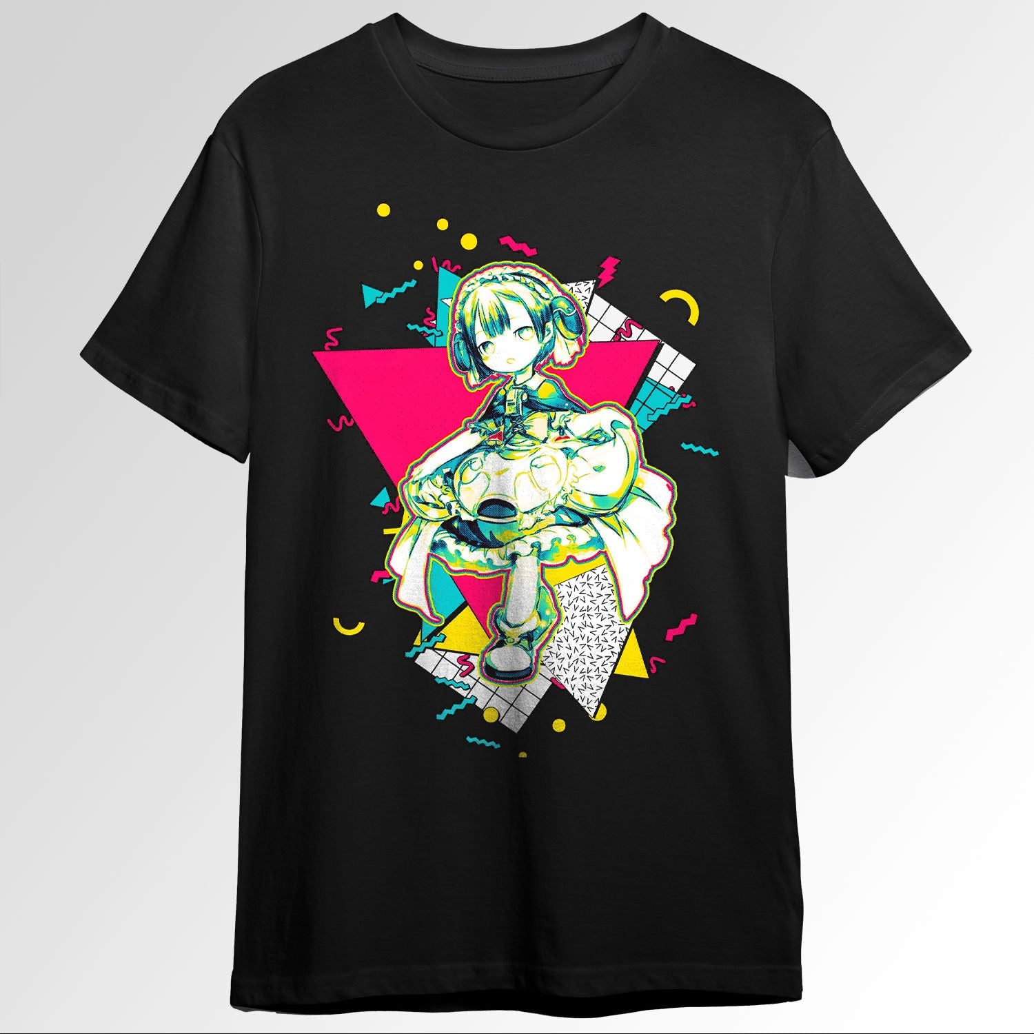 Marulk Made in Abyss 90s graphic design 118371734