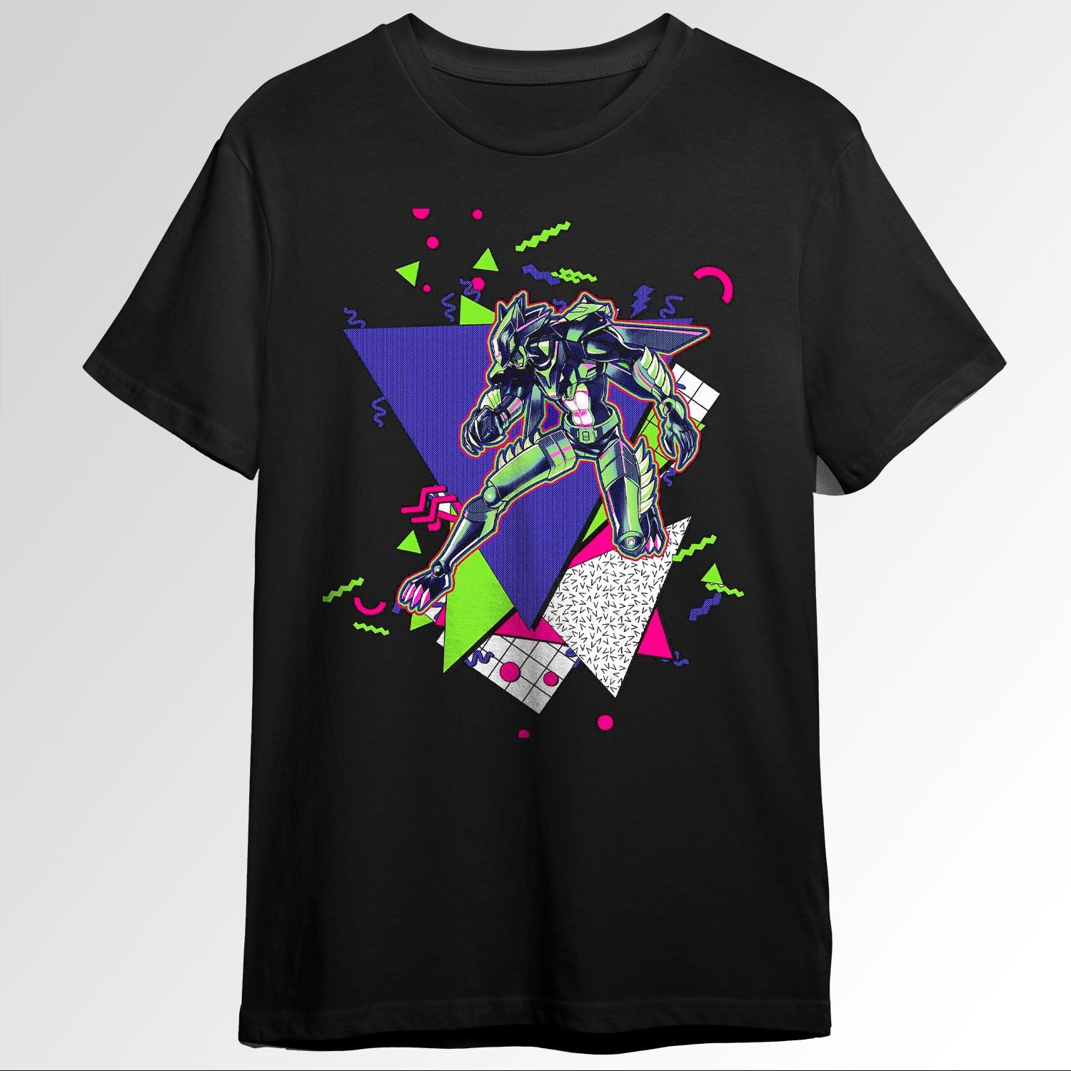 Masked HERO Dark Law 90s graphic design 119335790