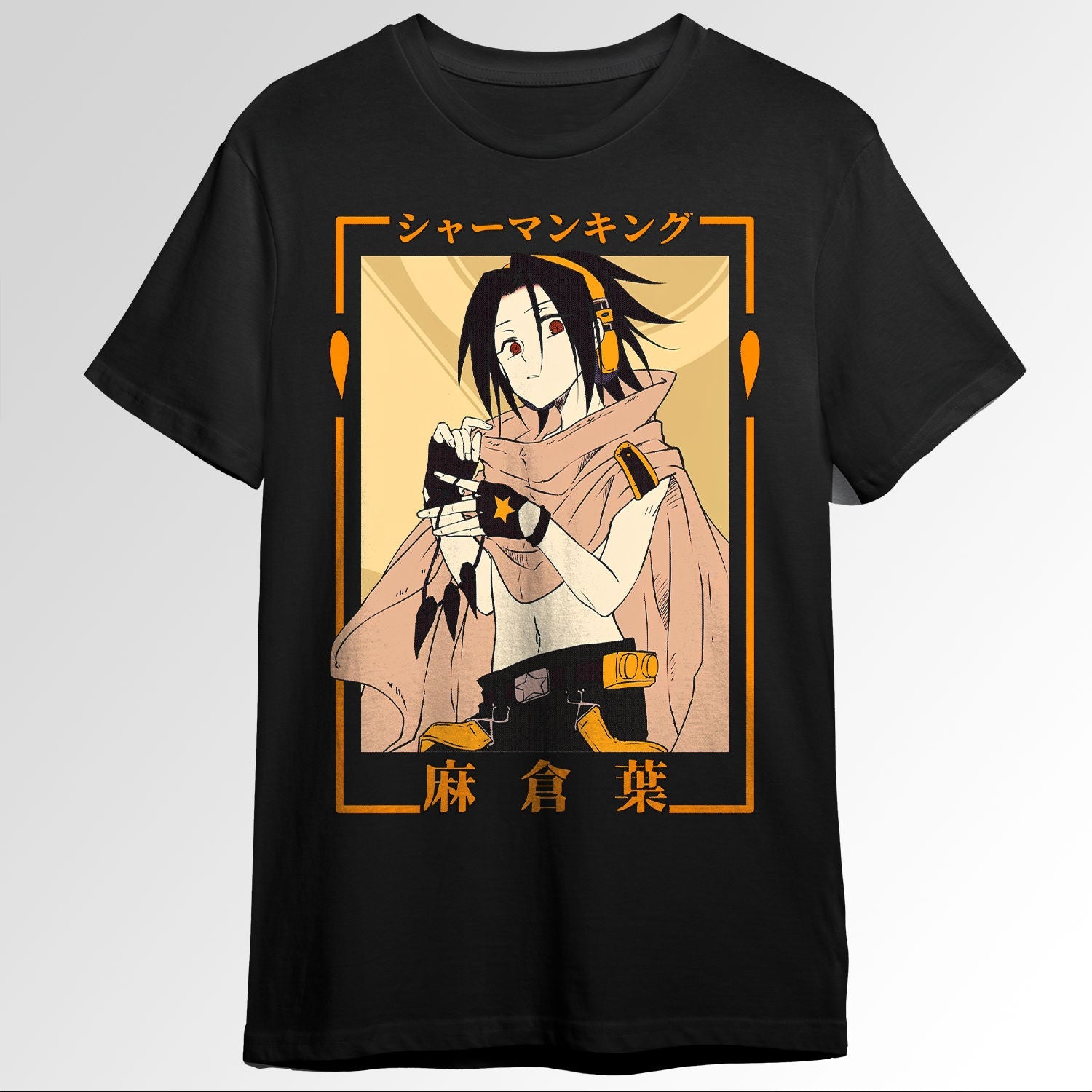 Master Asakura Yoh Headphones Shaman King 74656710