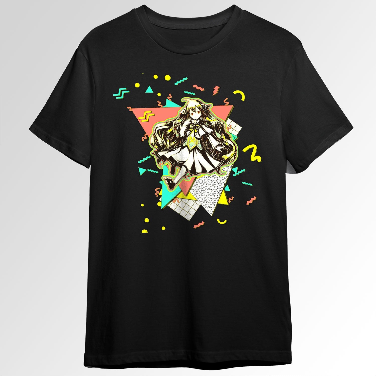 Mavis Fairy Tail 90s graphic design 140565498