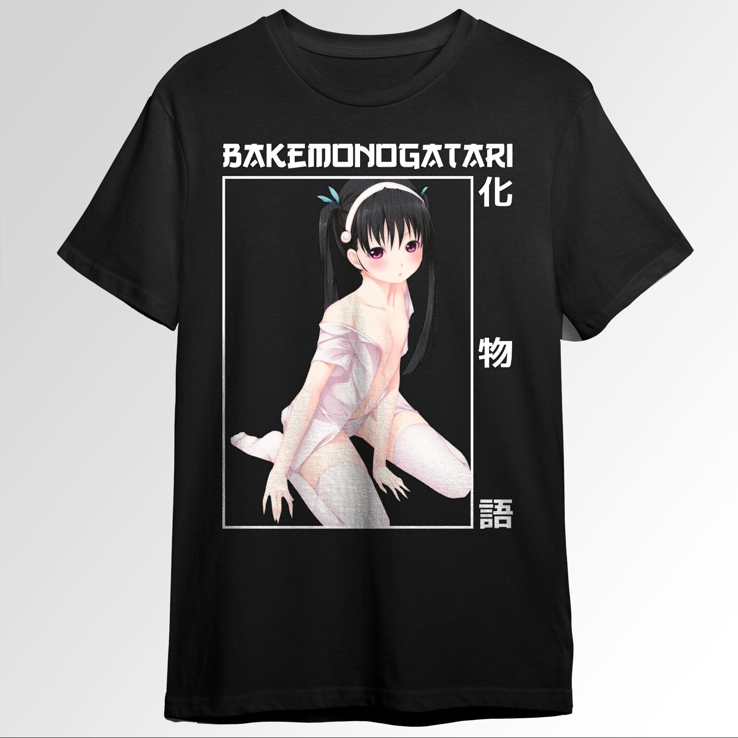 Mayoi Hachikuji Bakemonogatari Anime Girl Wa134692241