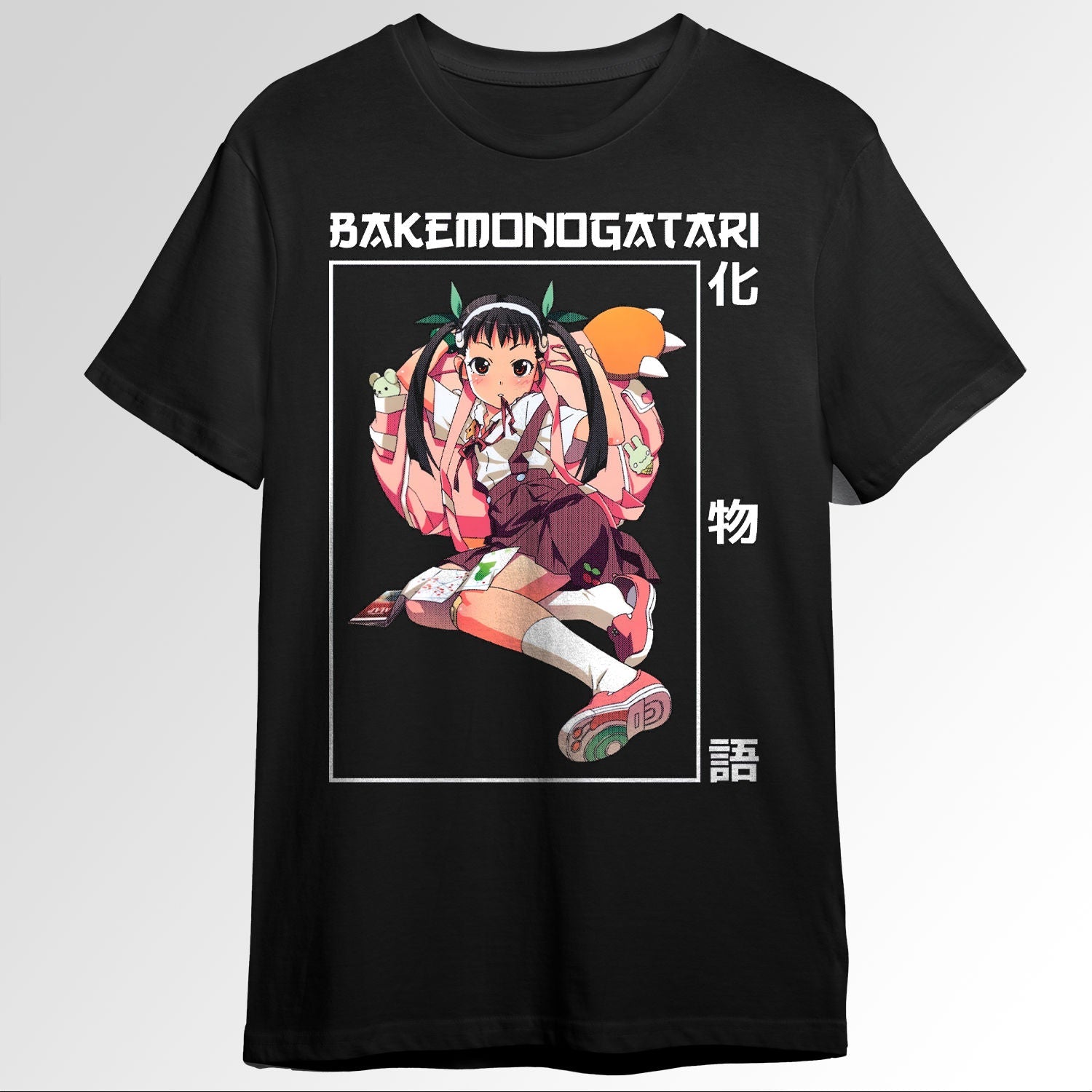 Mayoi Hachikuji Bakemonogatari Anime Girl Wa145909660